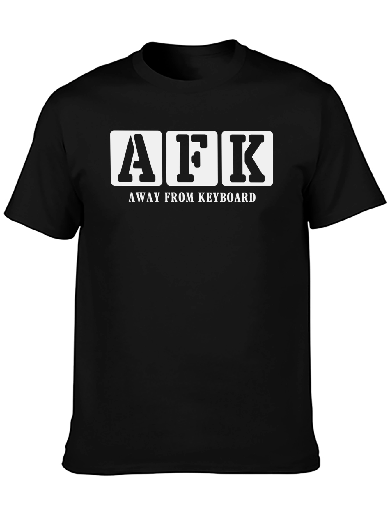 AFK Away From Keyboard Black T-Shirt
