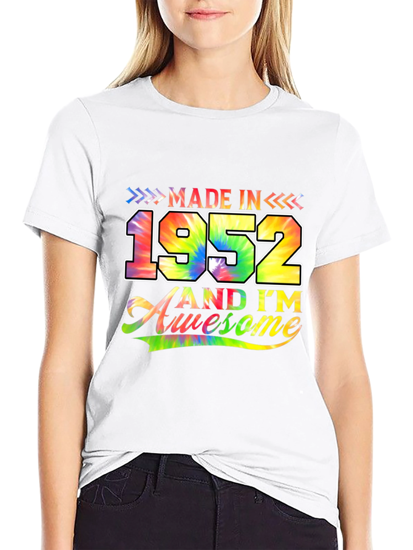 Made in 1952 Awesome T-Shirt