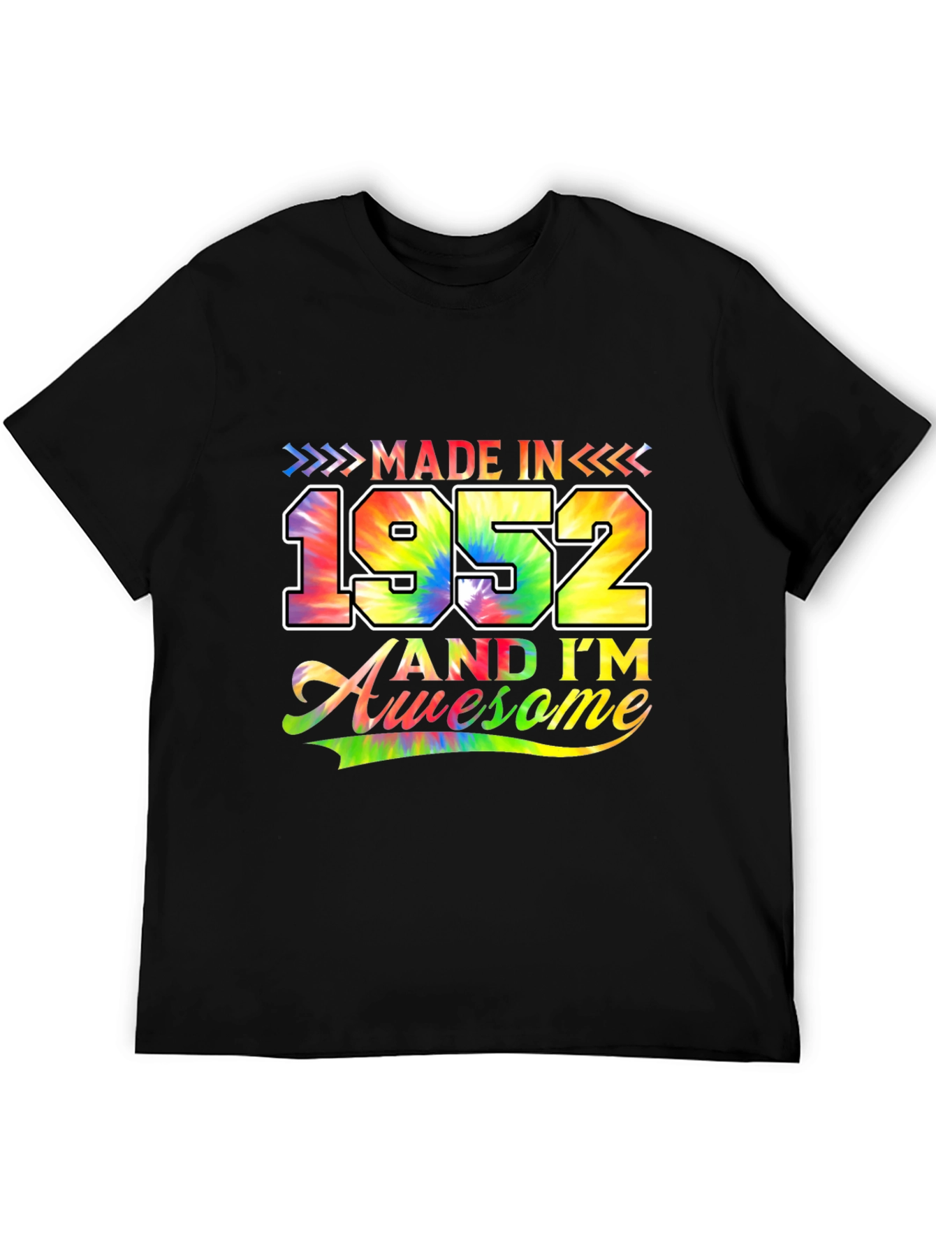 Made in 1952 Awesome T-Shirt