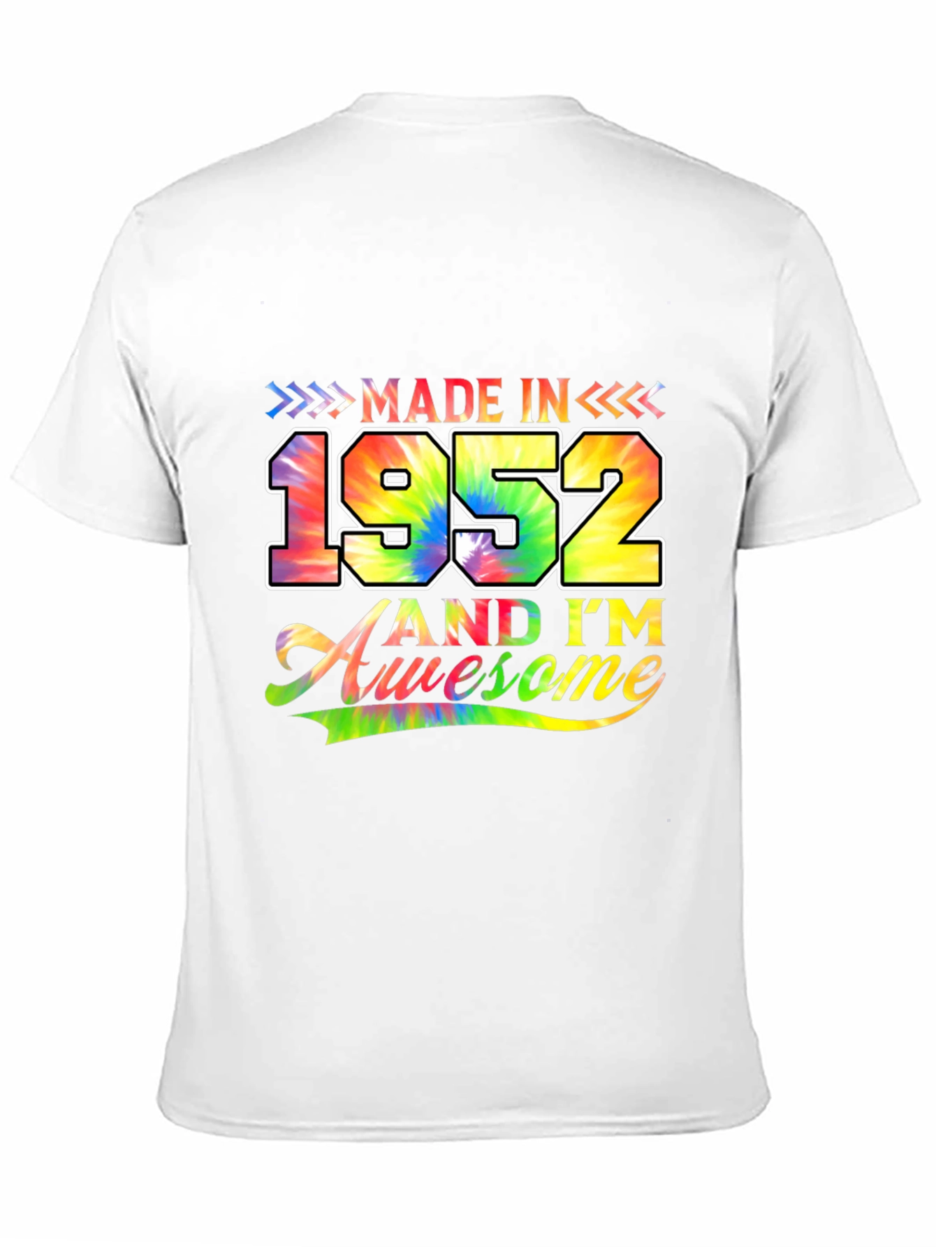 Made in 1952 Awesome T-Shirt