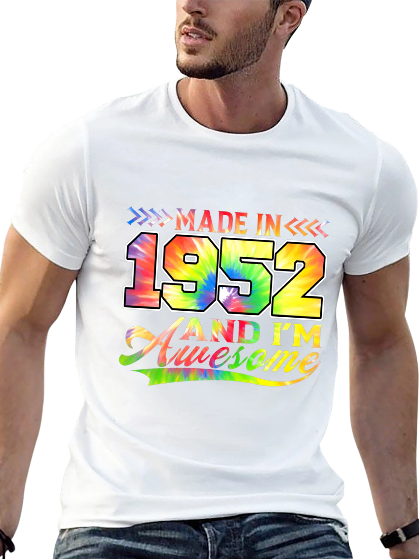Made in 1952 Awesome T-Shirt