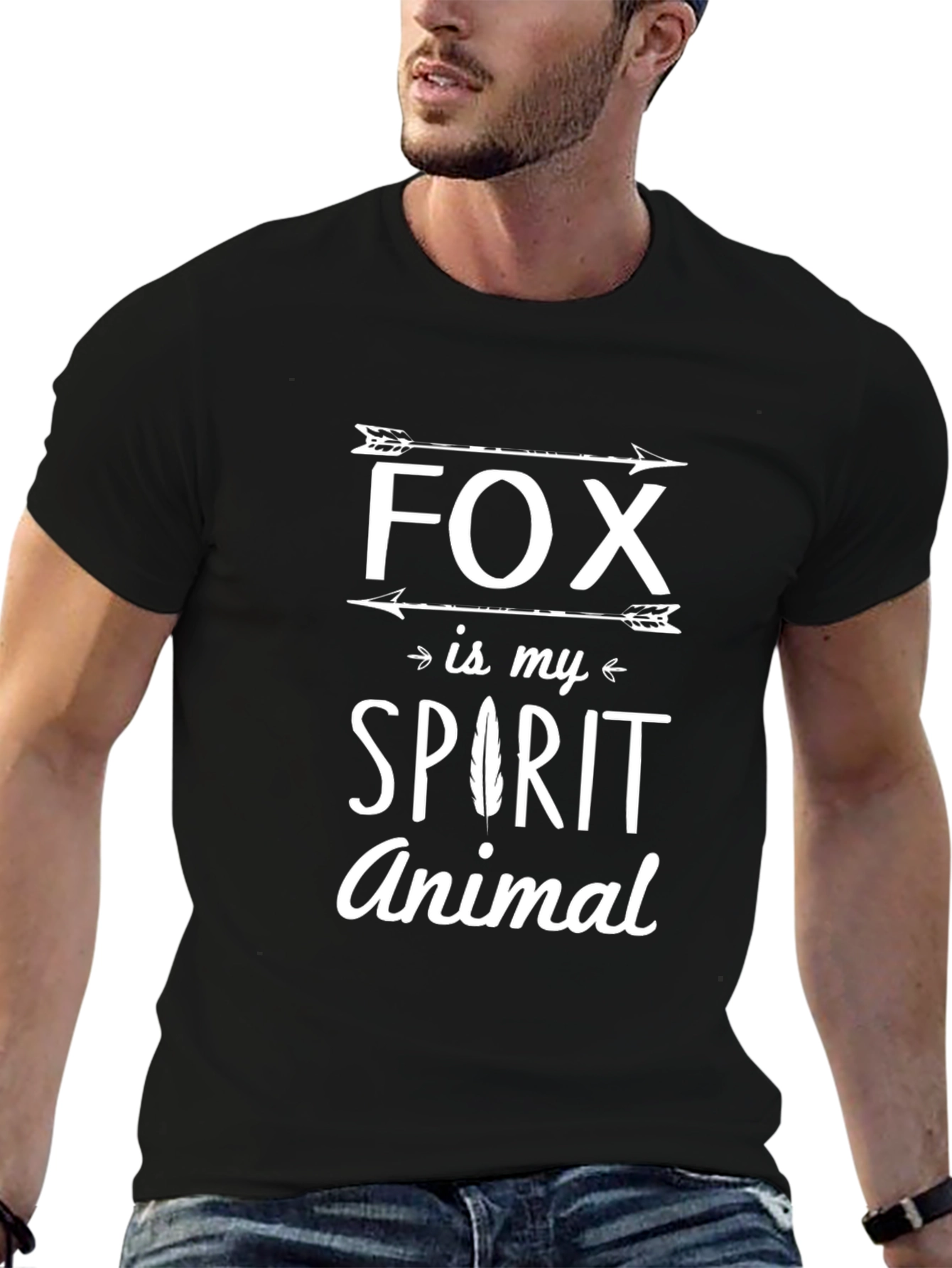 Fox is My Spirit Animal - Graphic Tee