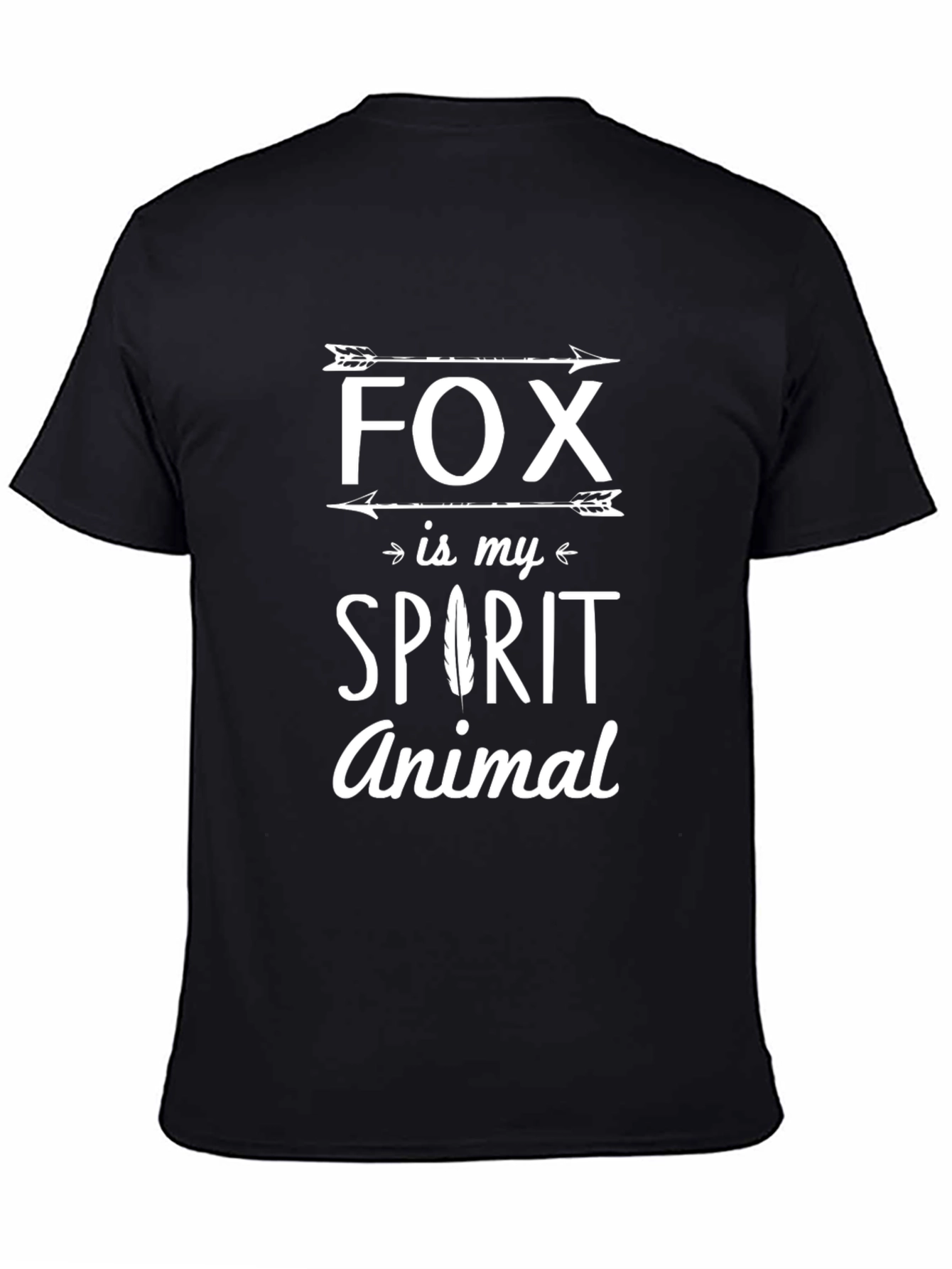 Fox is My Spirit Animal - Graphic Tee