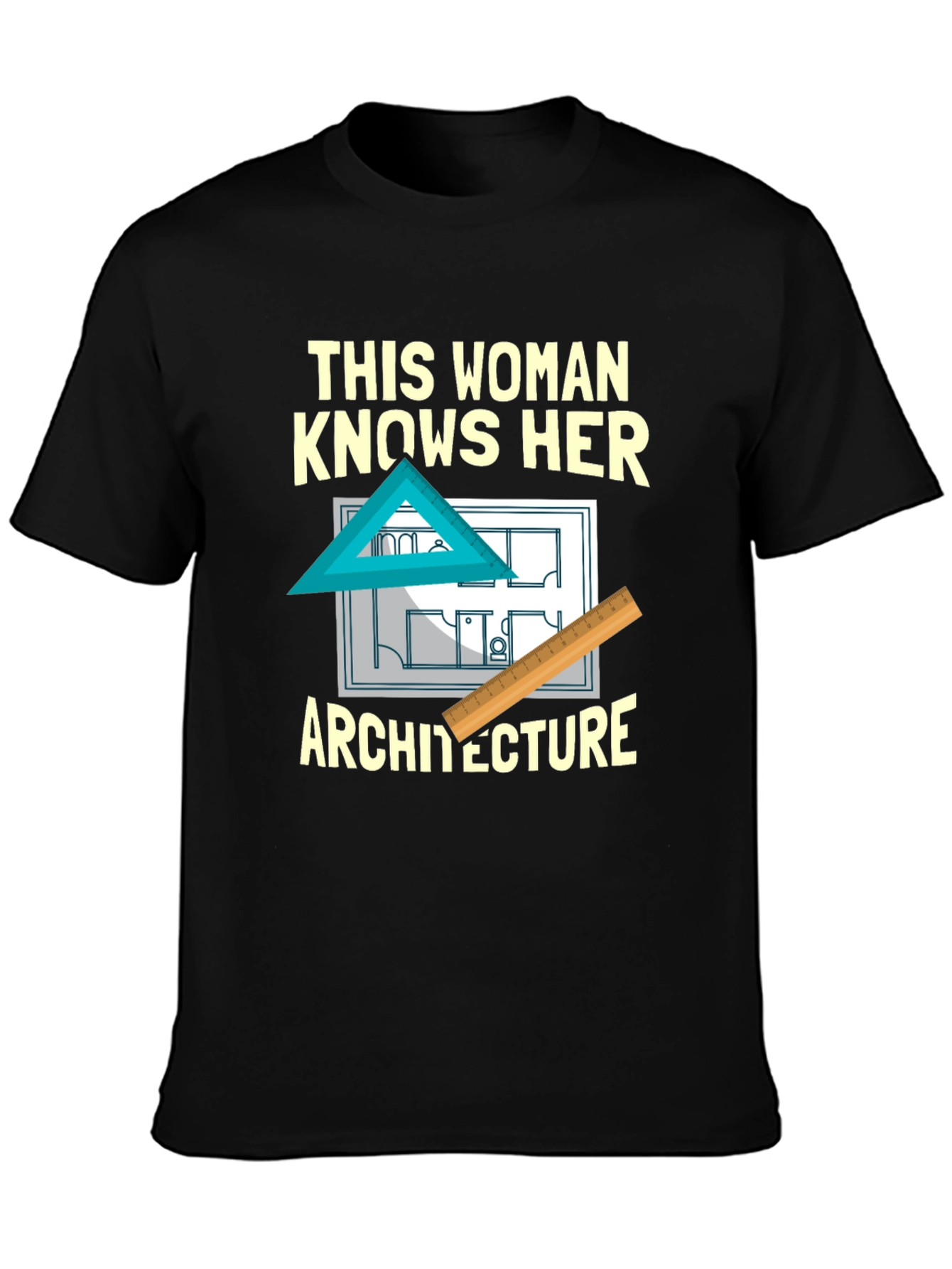 Architect Woman T-Shirt