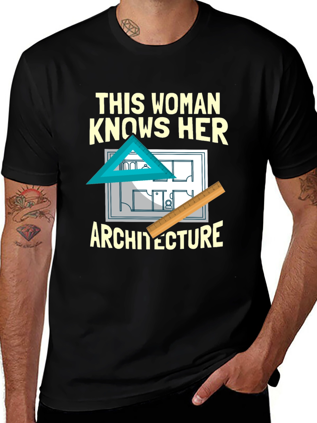 Architect Woman T-Shirt