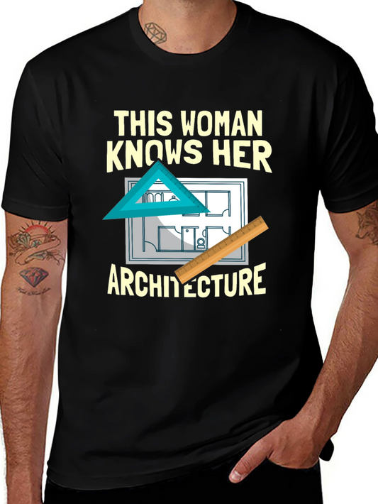 Architect Woman T-Shirt