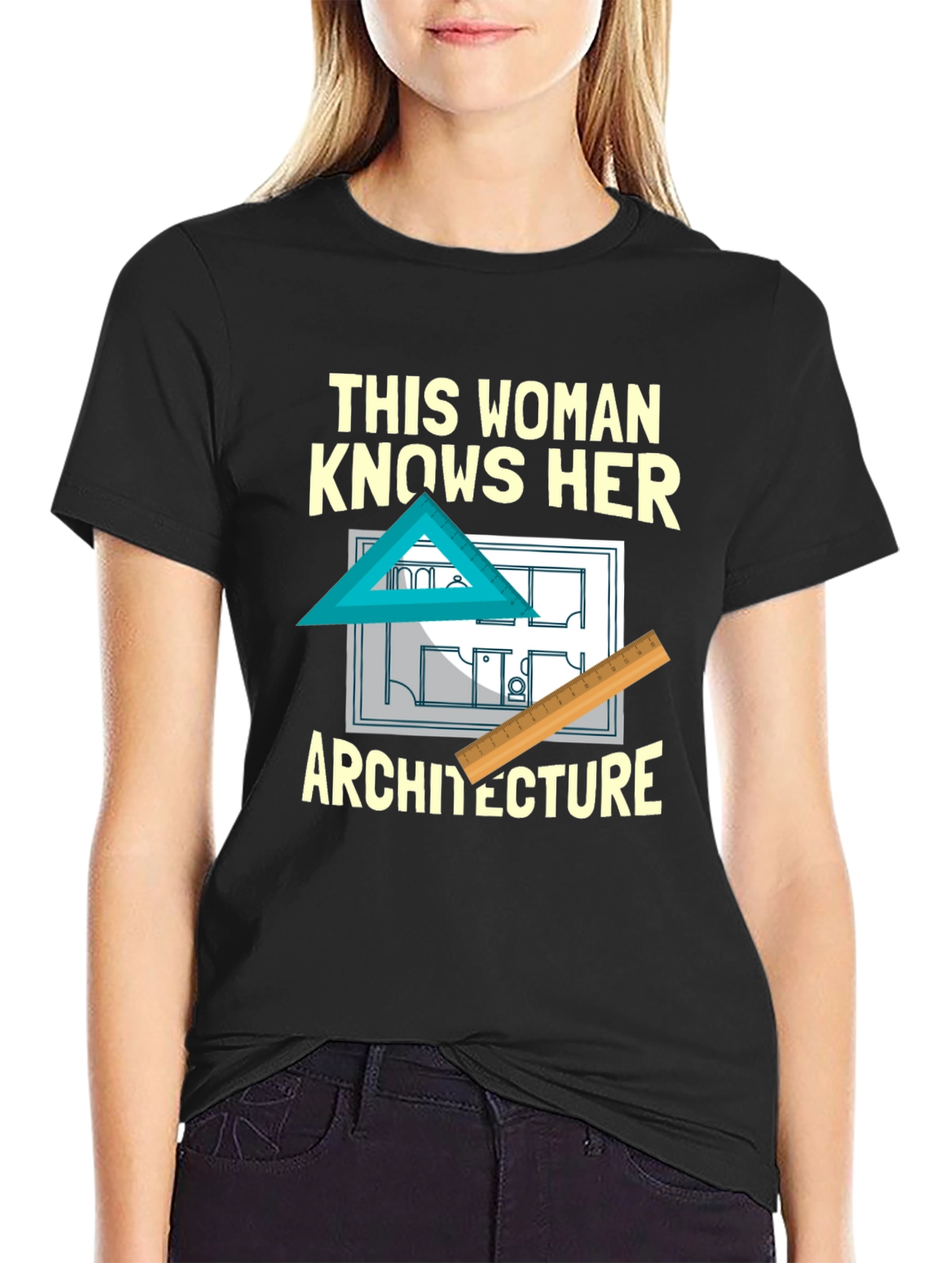 Architect Woman T-Shirt