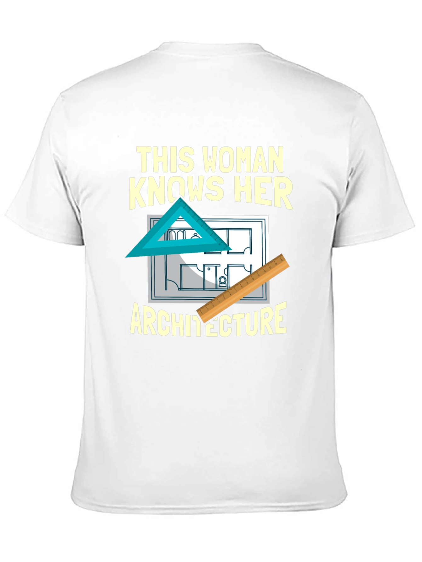 Architect Woman T-Shirt