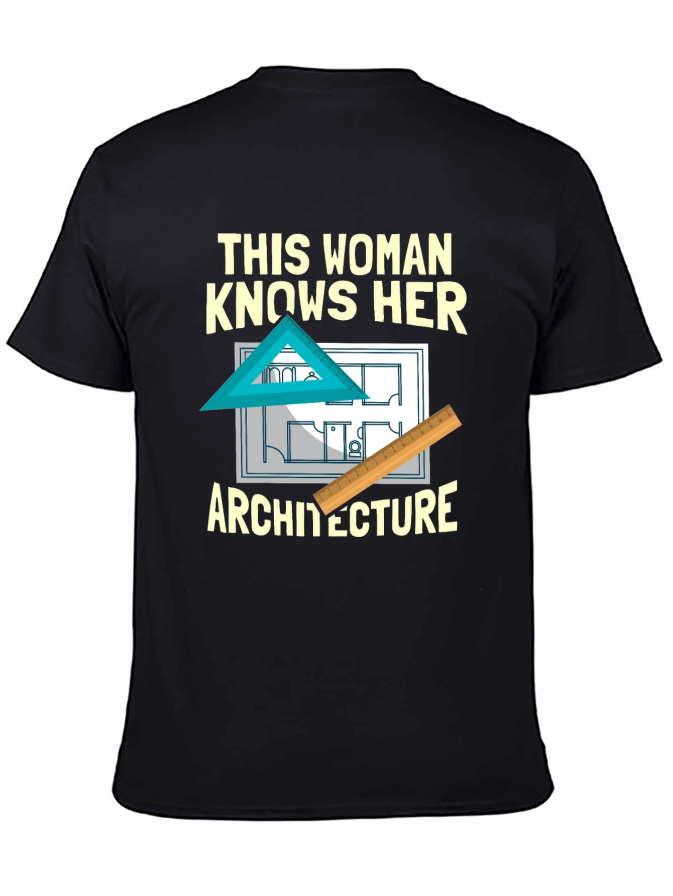 Architect Woman T-Shirt