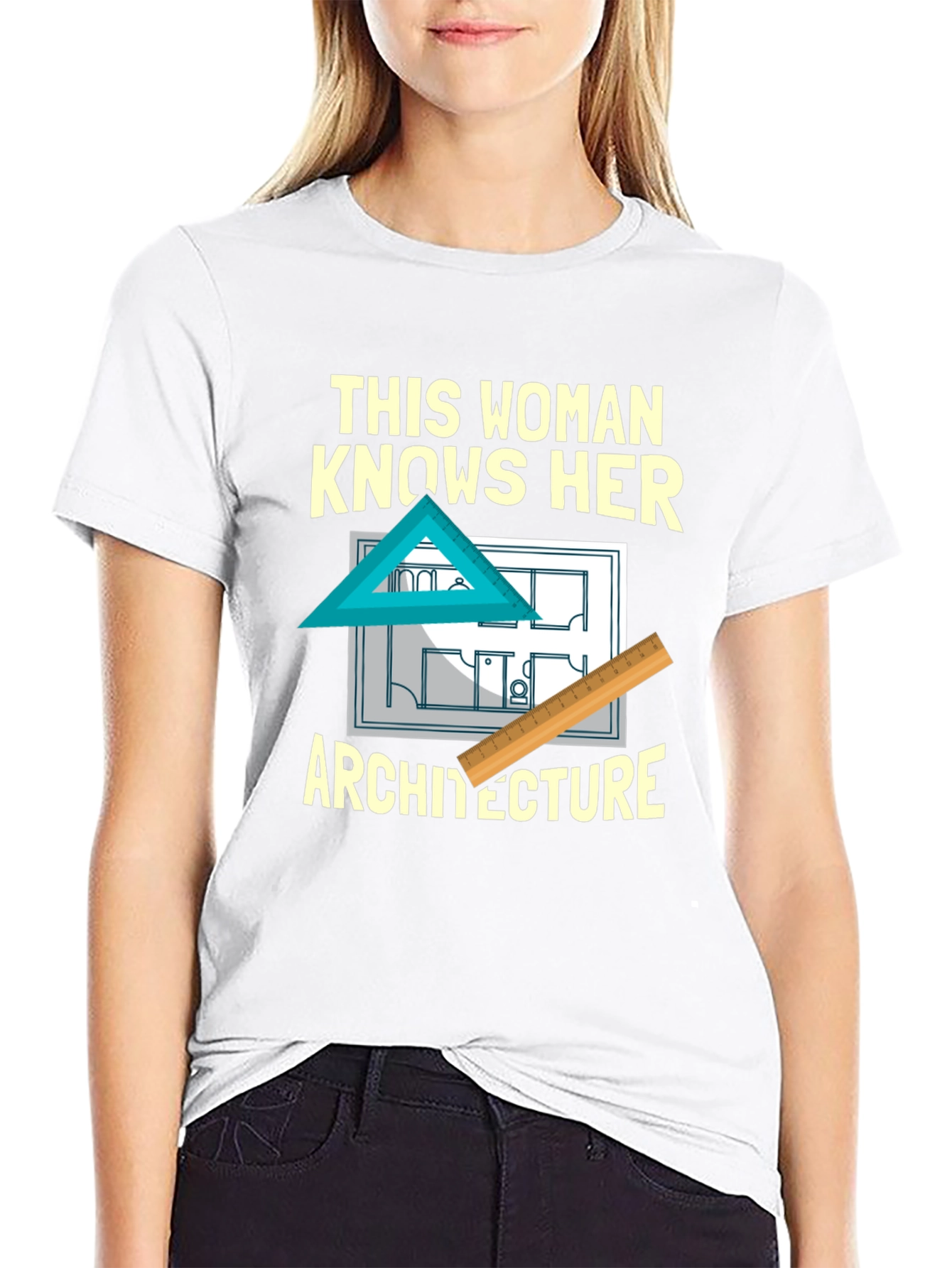 Architect Woman T-Shirt