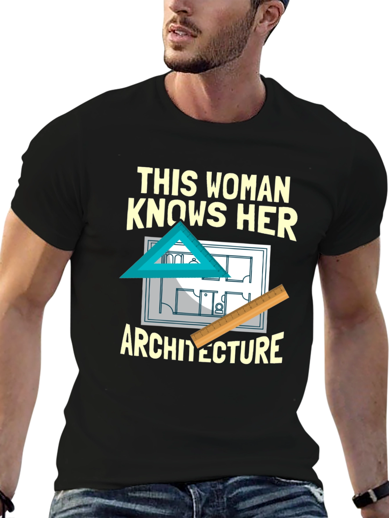 Architect Woman T-Shirt
