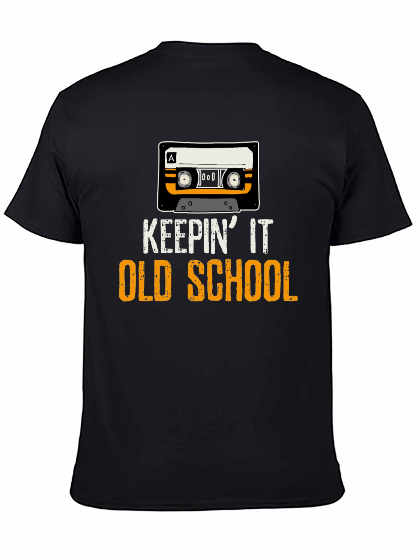 Keepin It Old School Retro Cassette T-Shirt
