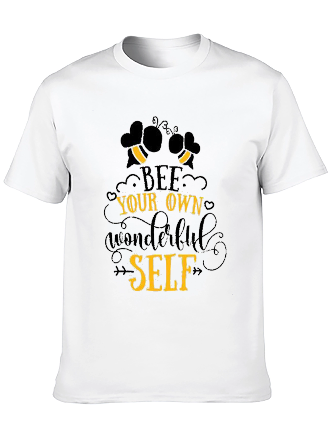 Bee Yourself T-Shirt - Inspirational Graphic Tee