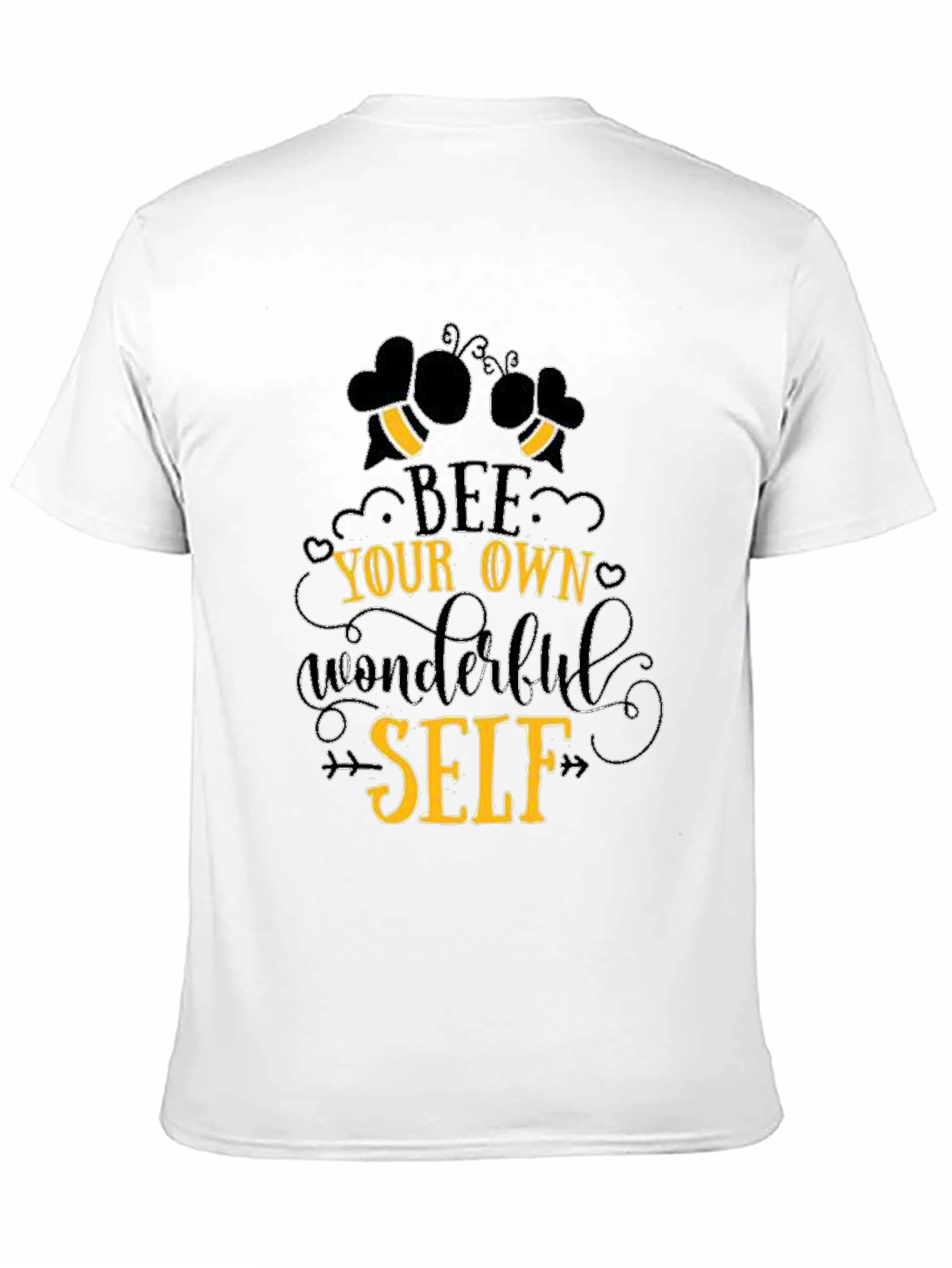 Bee Yourself T-Shirt - Inspirational Graphic Tee