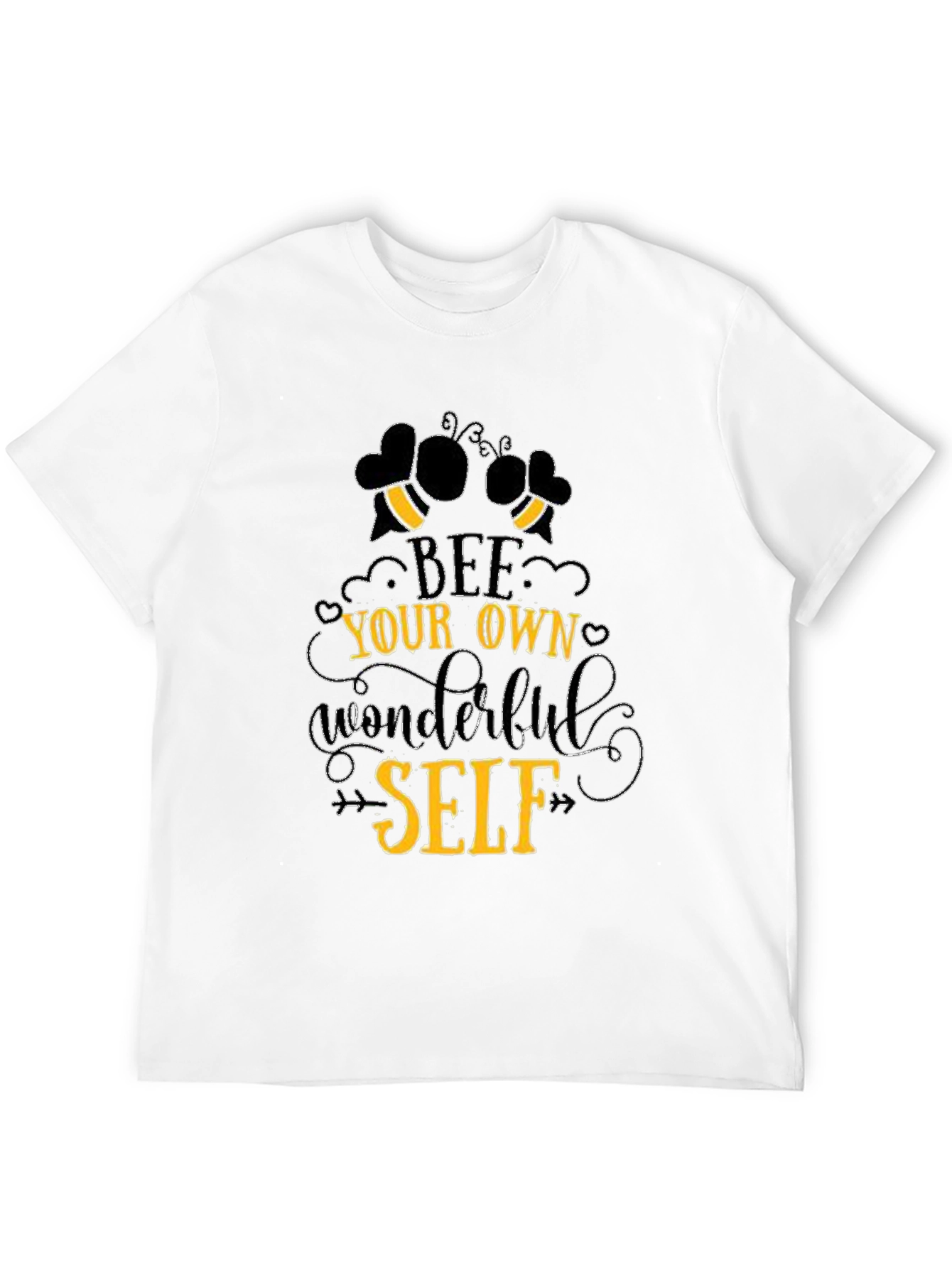 Bee Yourself T-Shirt - Inspirational Graphic Tee