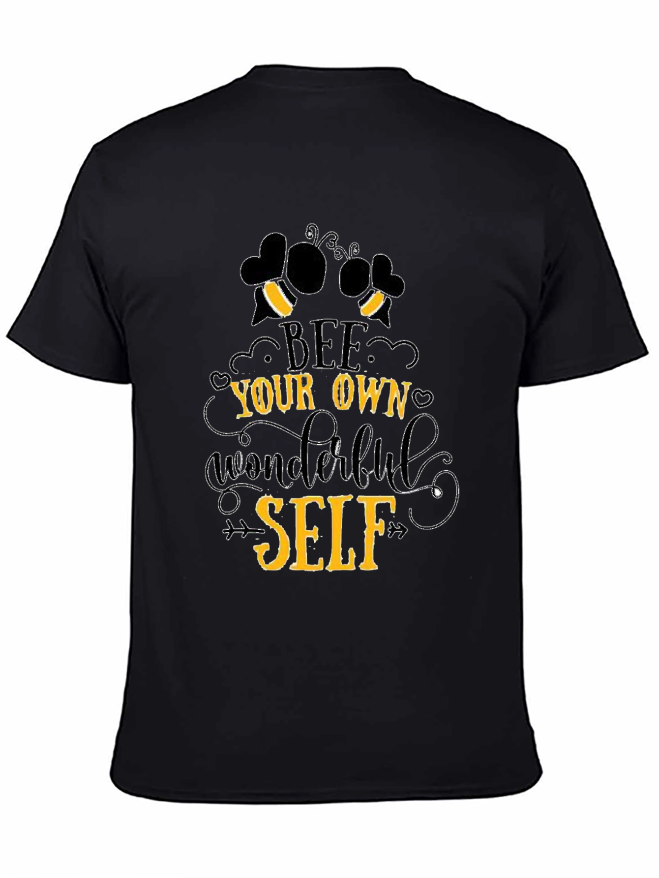 Bee Yourself T-Shirt - Inspirational Graphic Tee