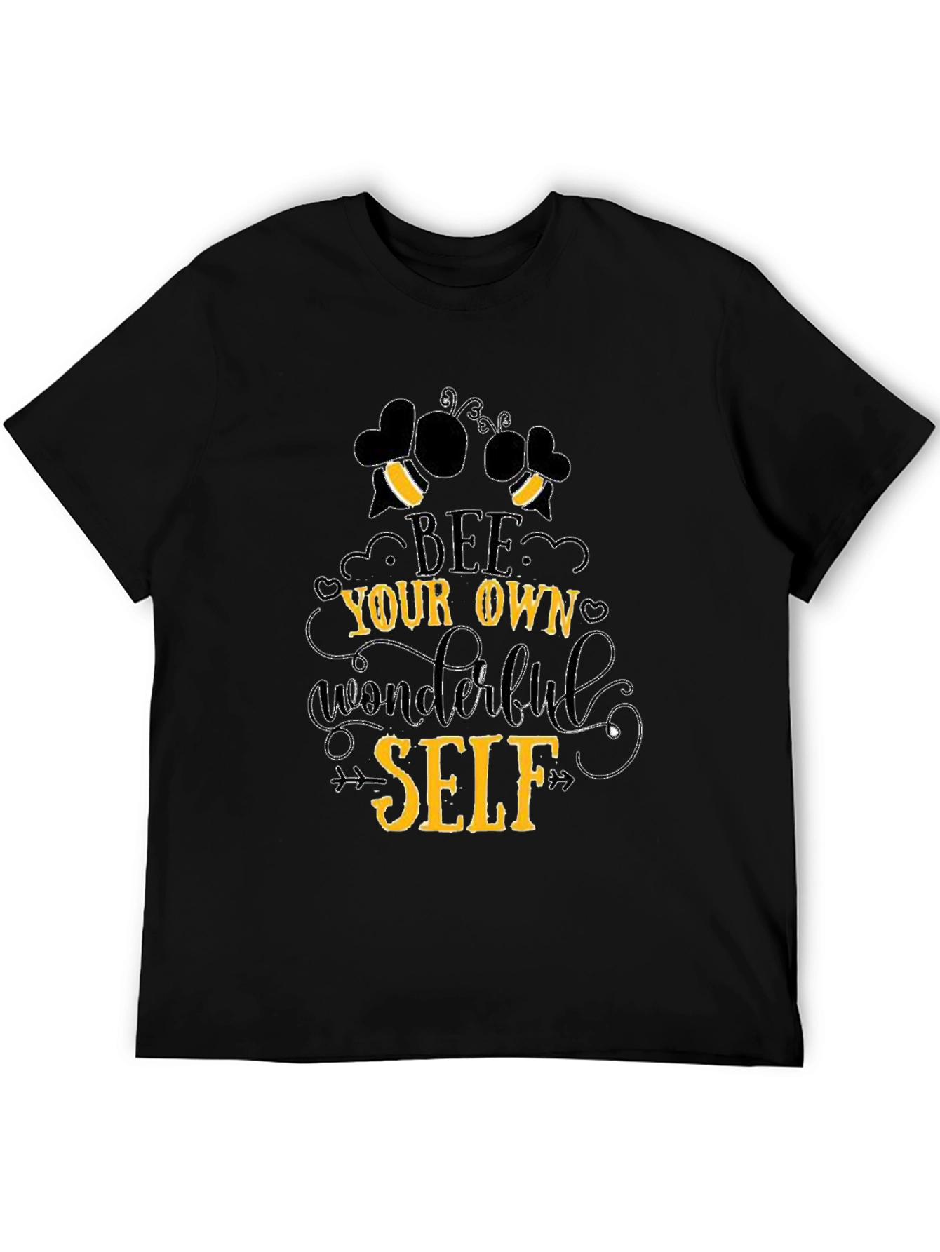 Bee Yourself T-Shirt - Inspirational Graphic Tee