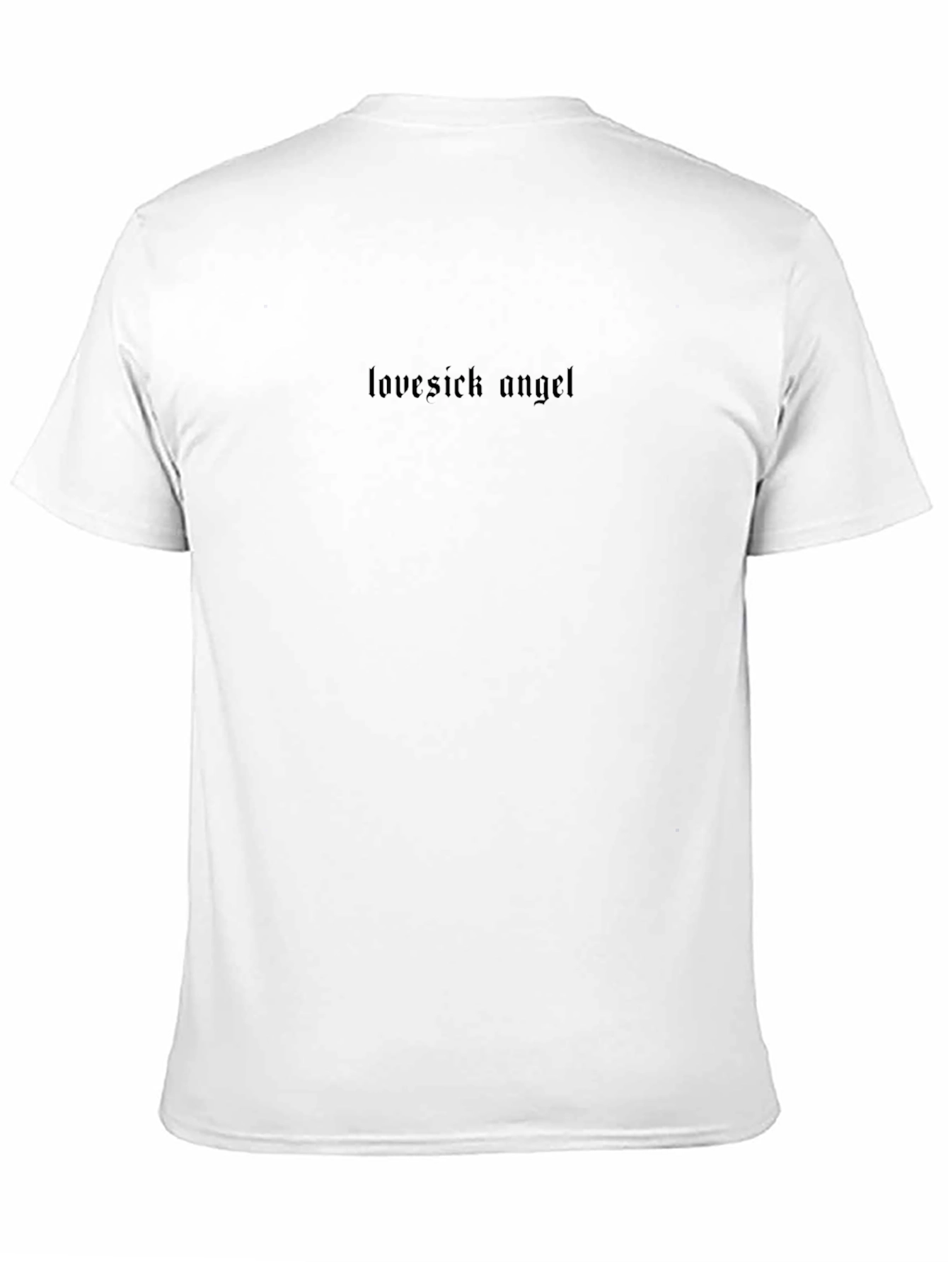 Lovesick Angel Graphic Tee - Black
