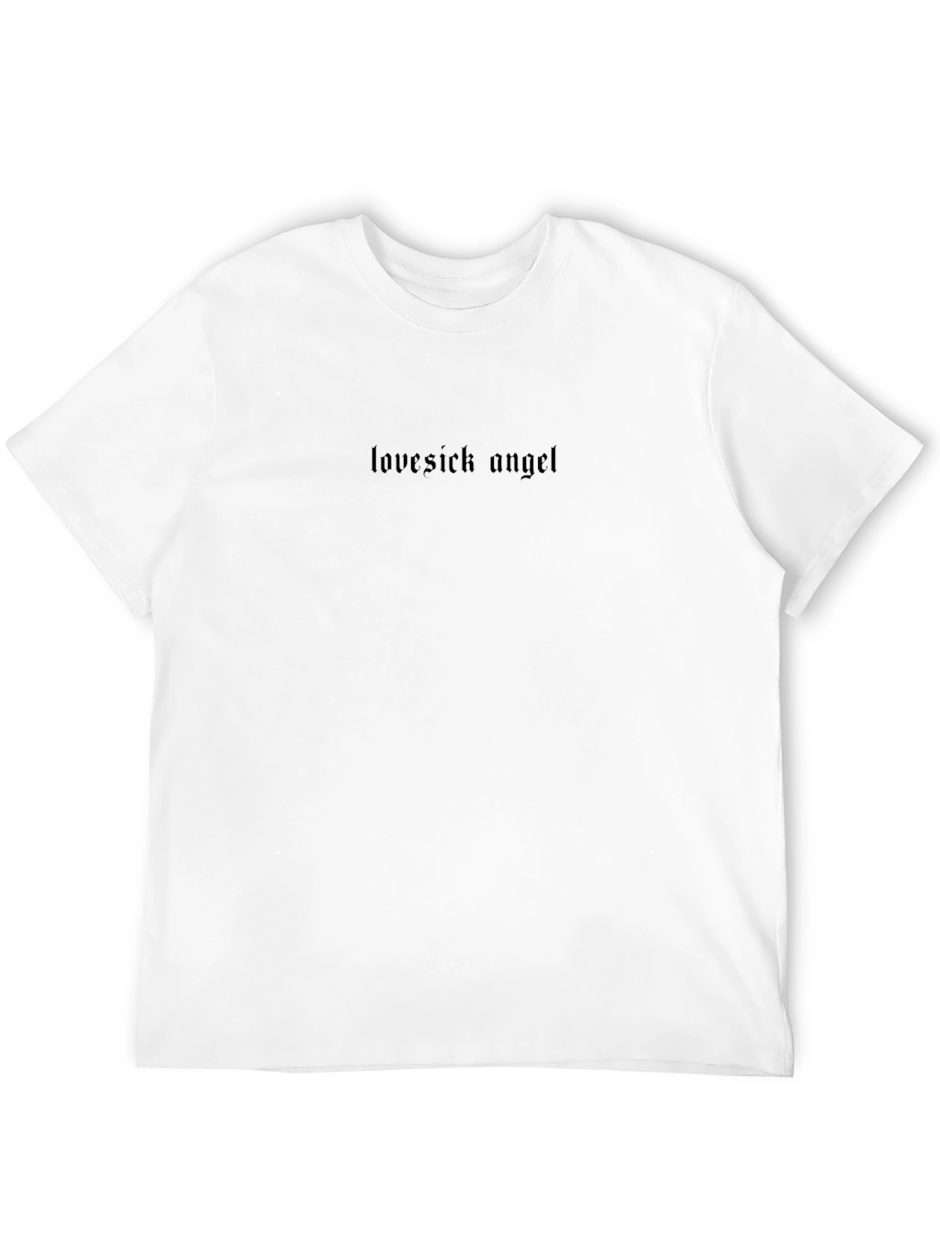 Lovesick Angel Graphic Tee - Black