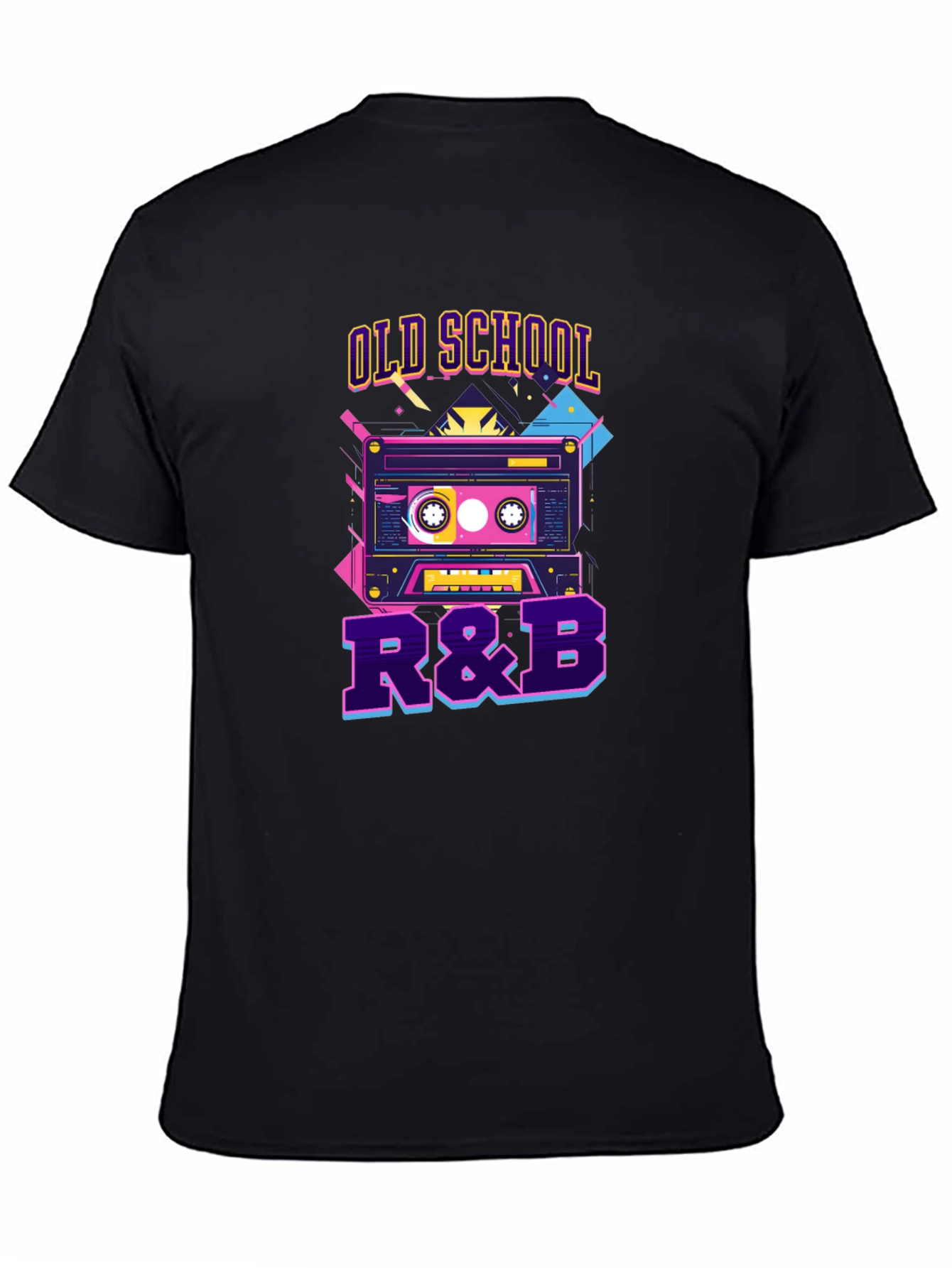 Old School R&B Graphic T-Shirt