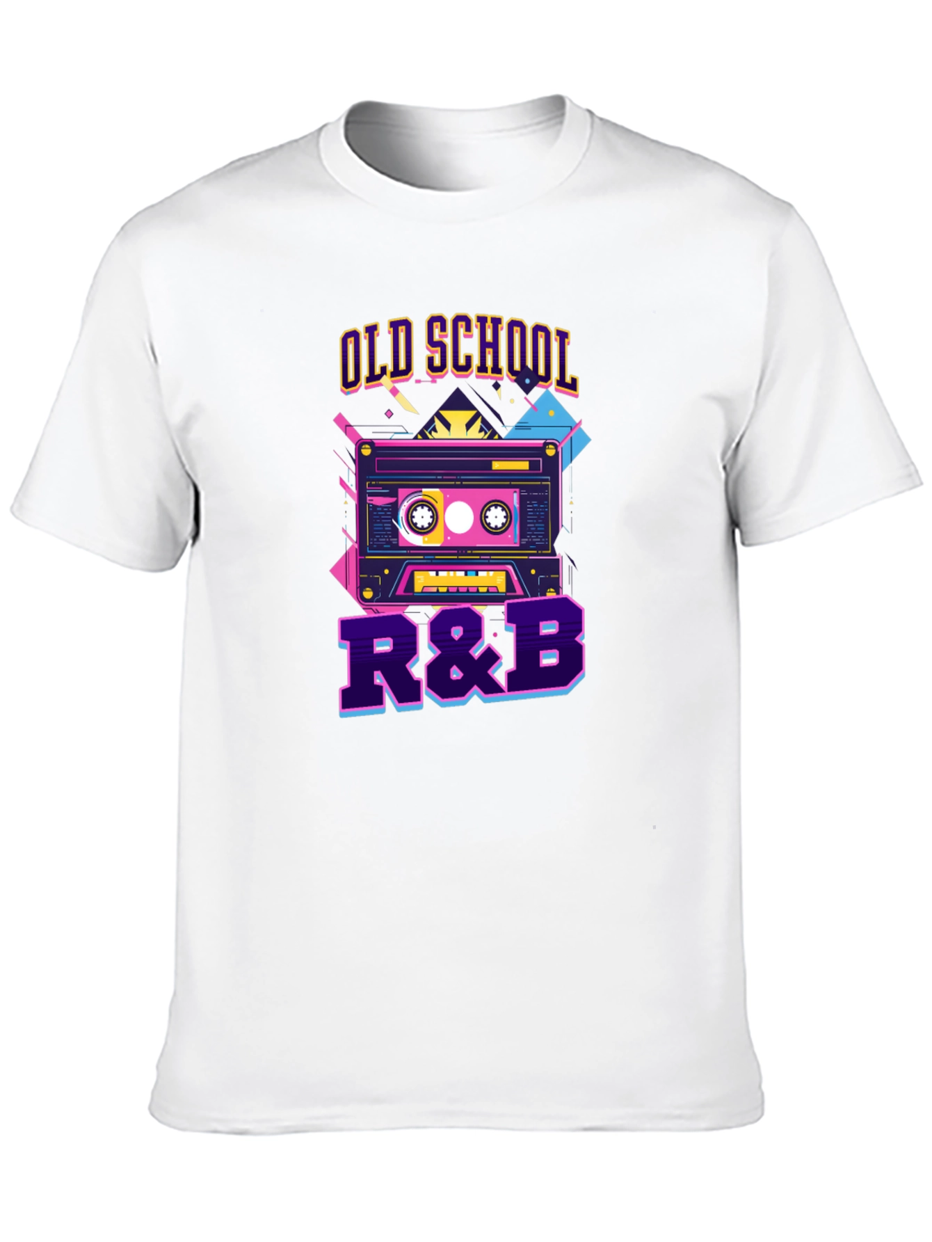 Old School R&B Graphic T-Shirt