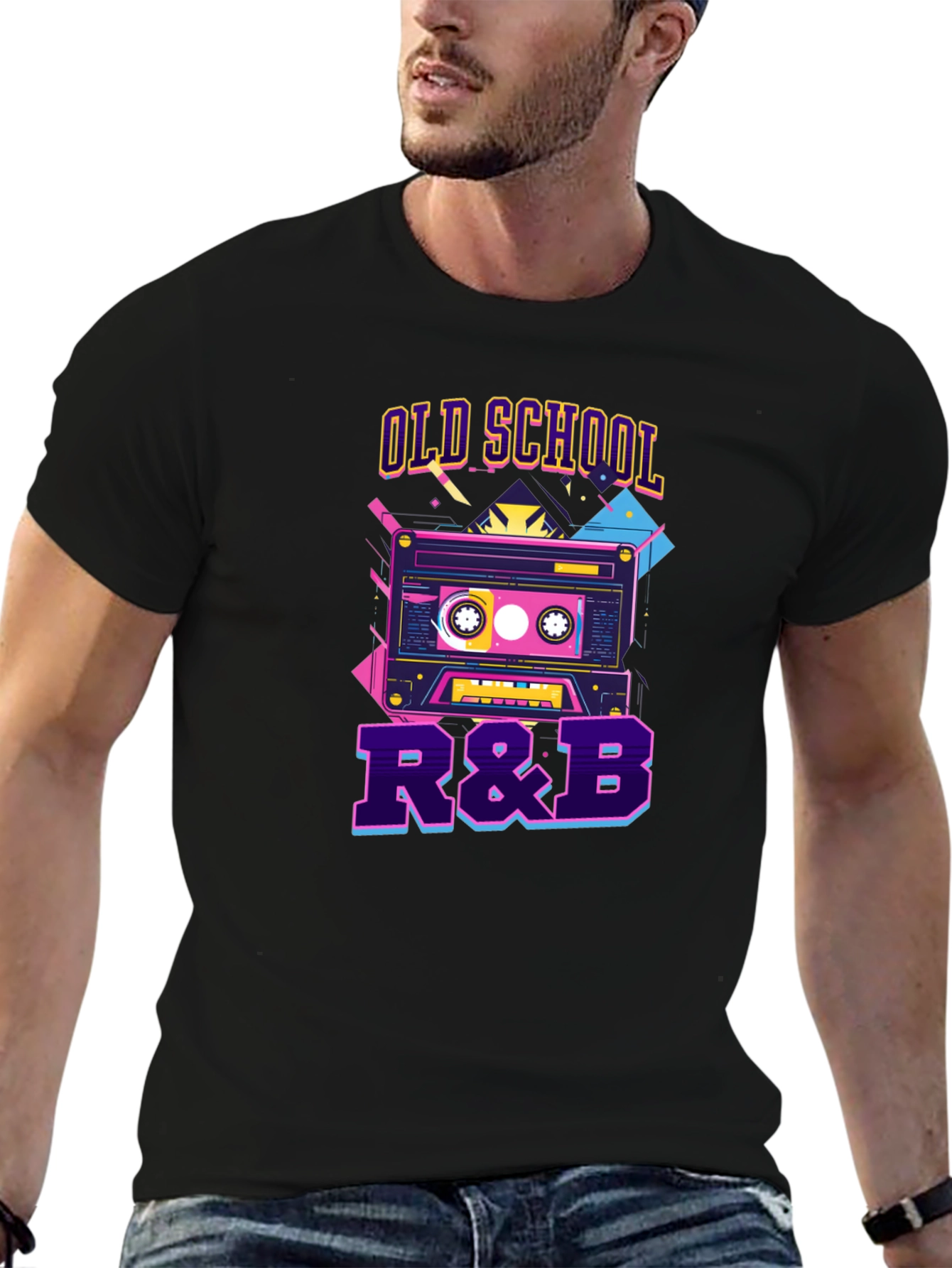 Old School R&B Graphic T-Shirt