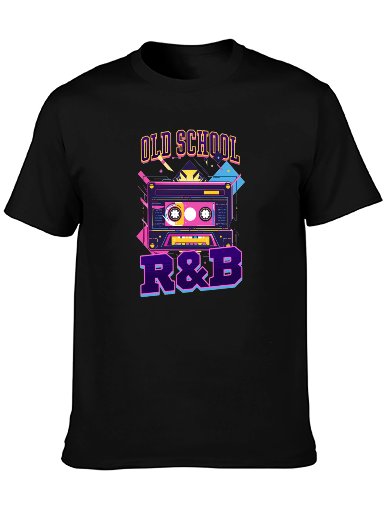 Old School R&B Graphic T-Shirt
