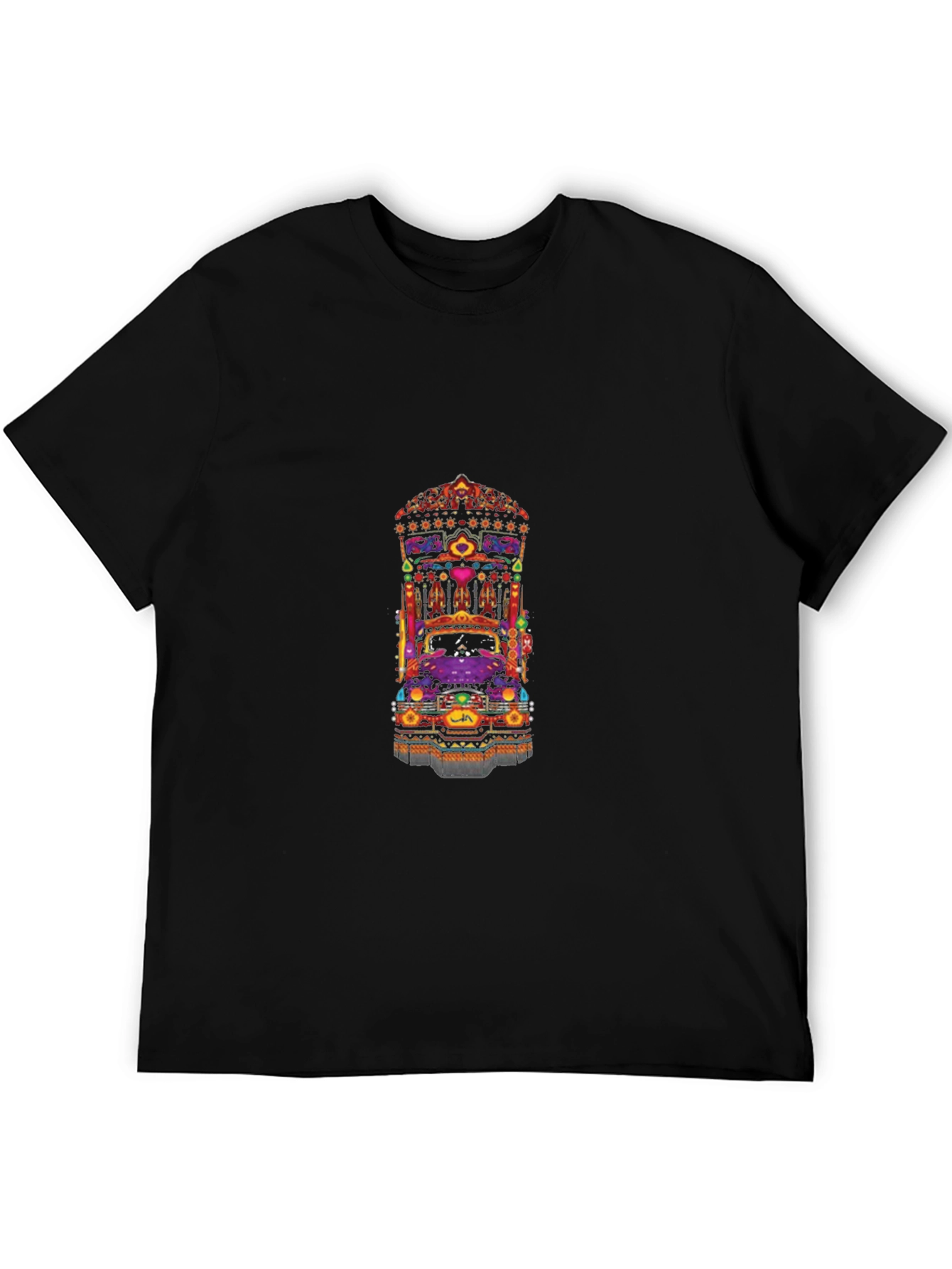 Truck Art Graphic Tee