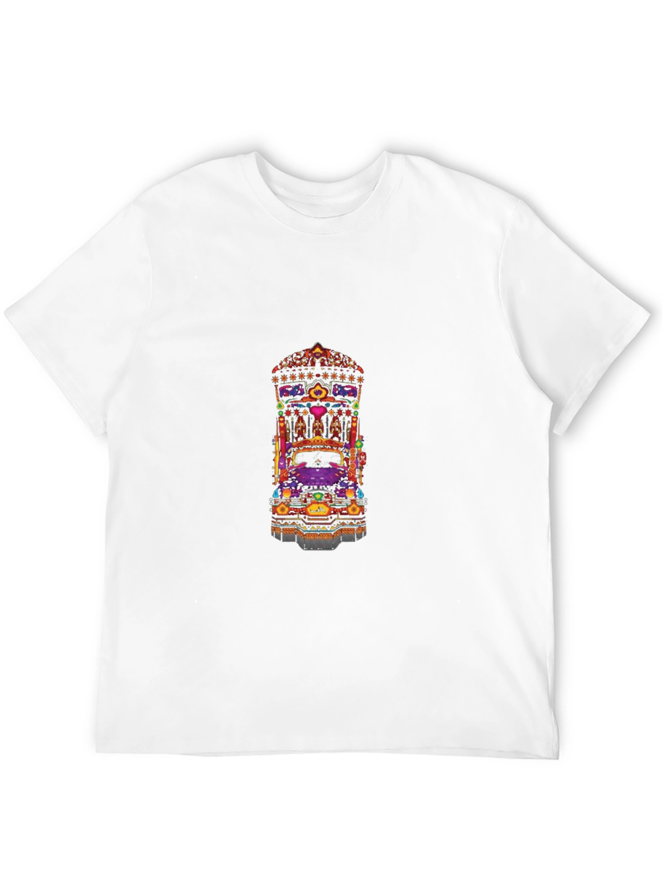 Truck Art Graphic Tee