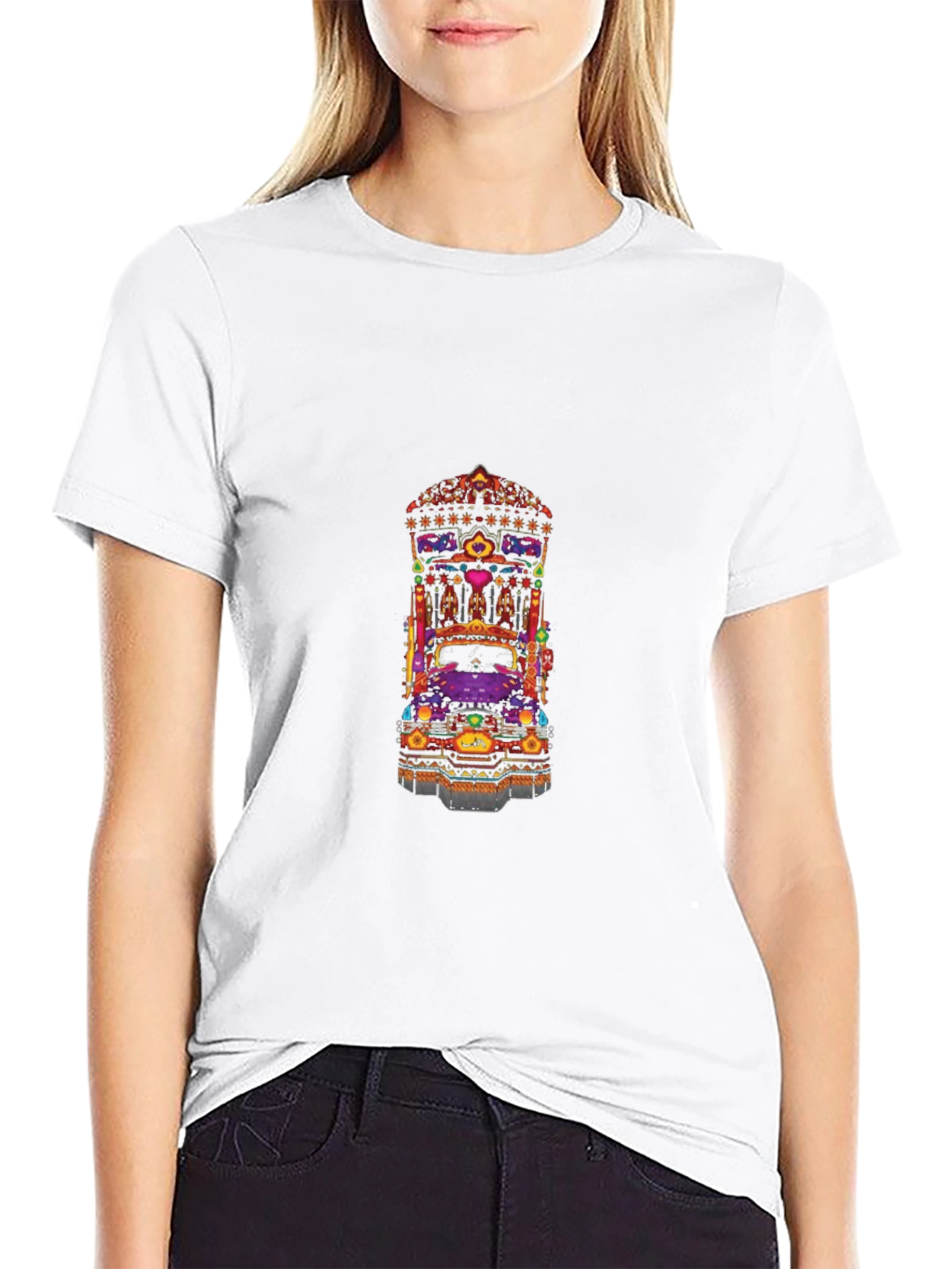 Truck Art Graphic Tee