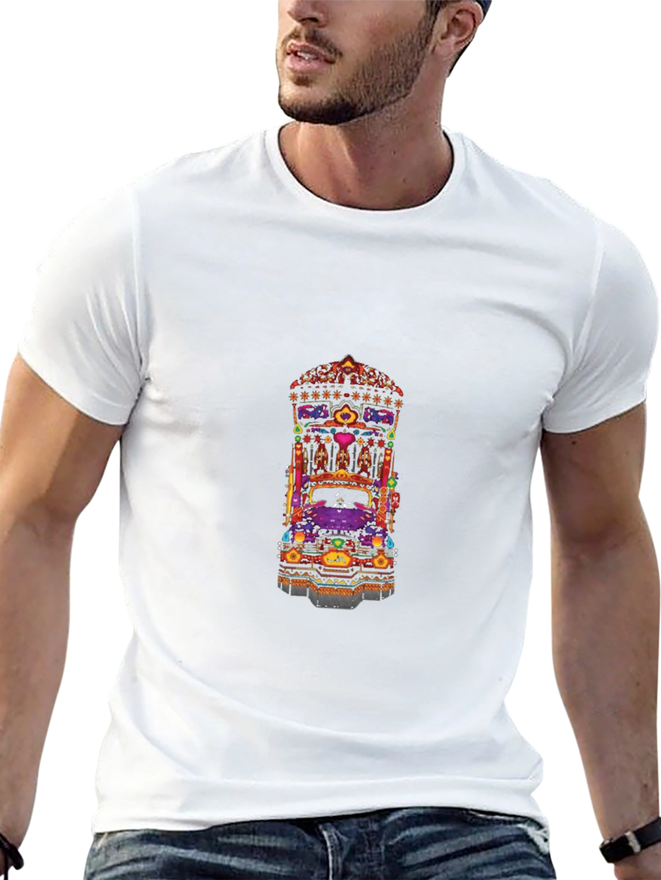 Truck Art Graphic Tee