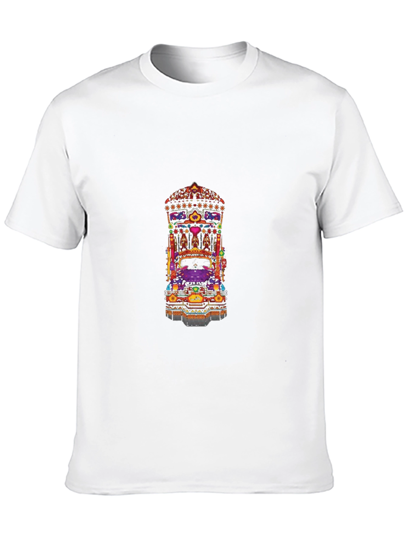 Truck Art Graphic Tee