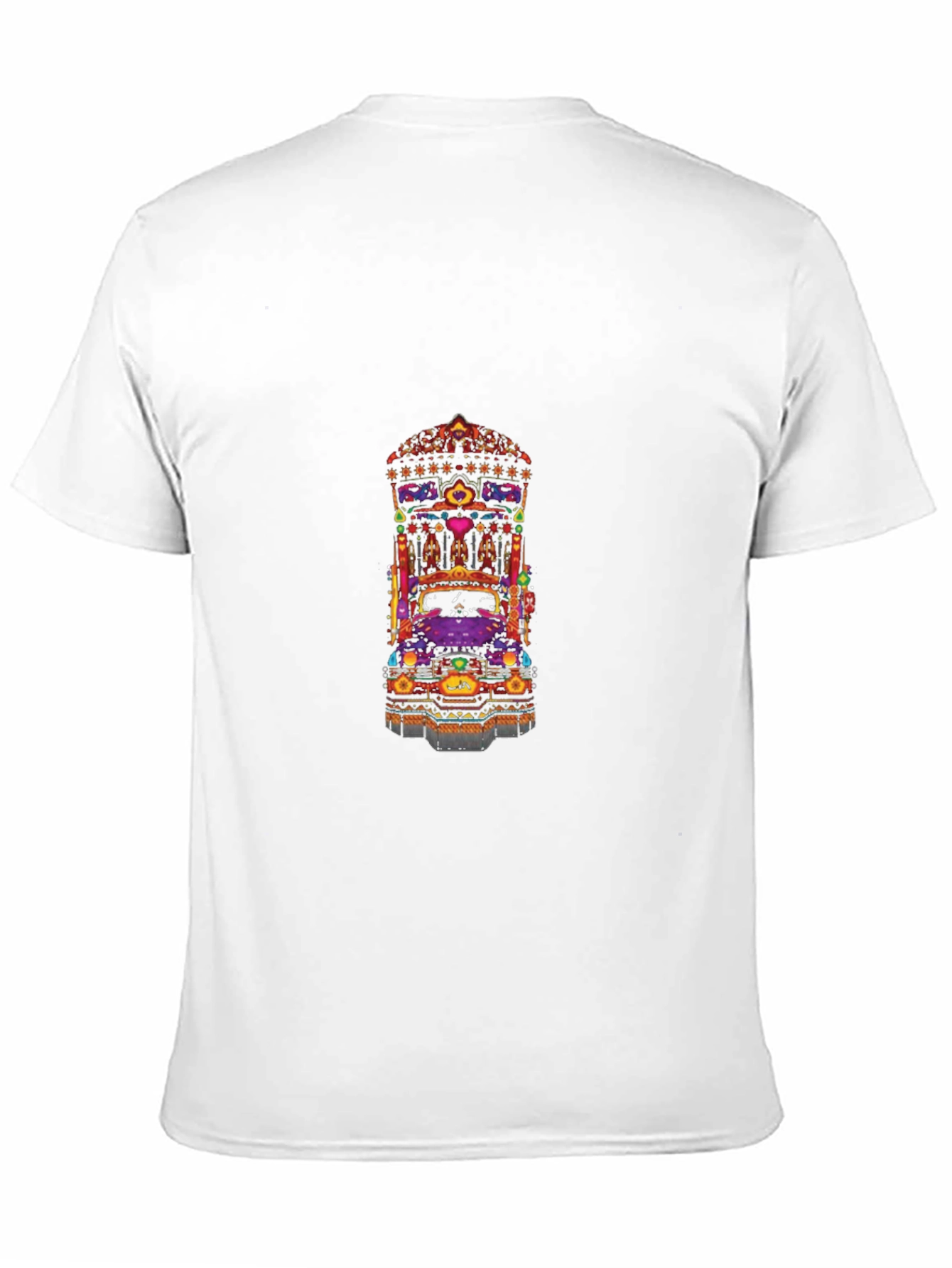 Truck Art Graphic Tee