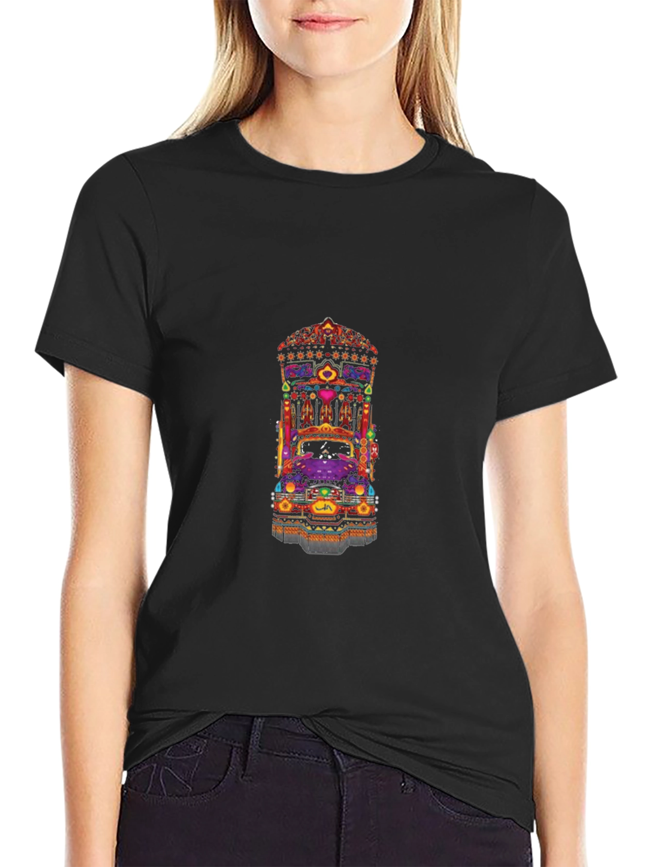 Truck Art Graphic Tee