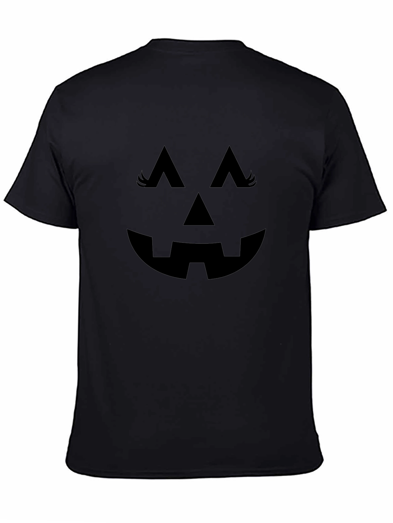 Spooky Pumpkin Face T-Shirt