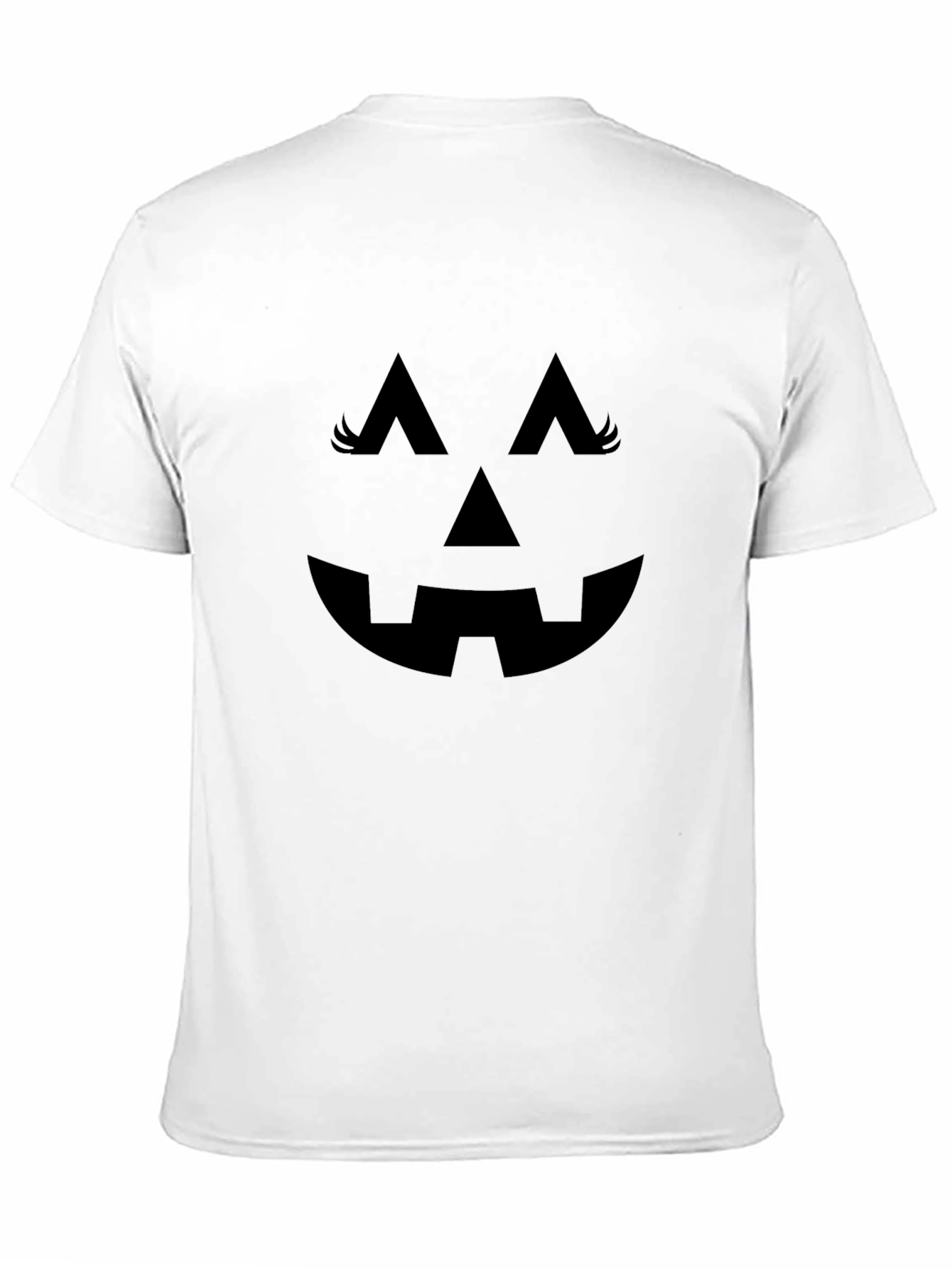 Spooky Pumpkin Face T-Shirt