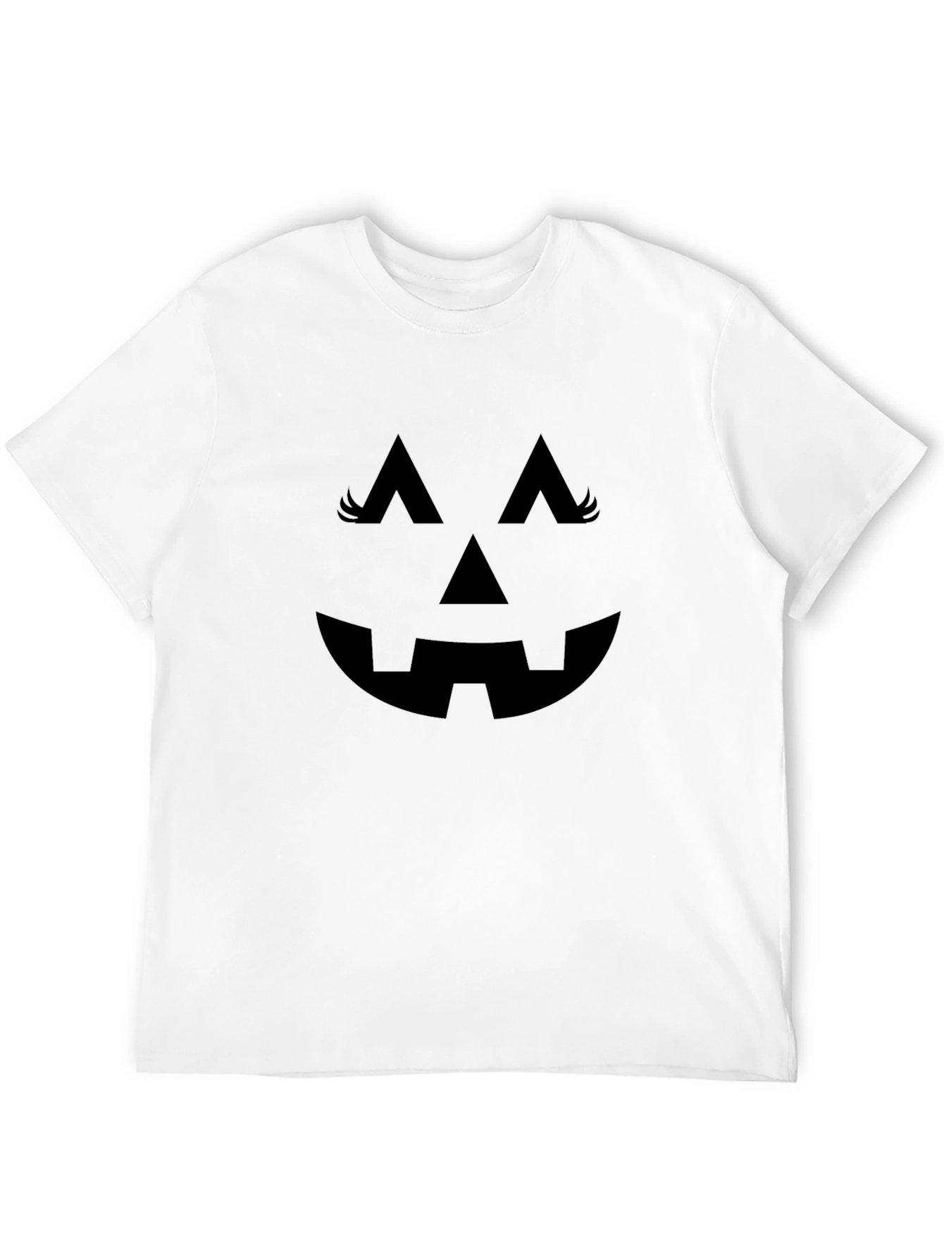 Spooky Pumpkin Face T-Shirt