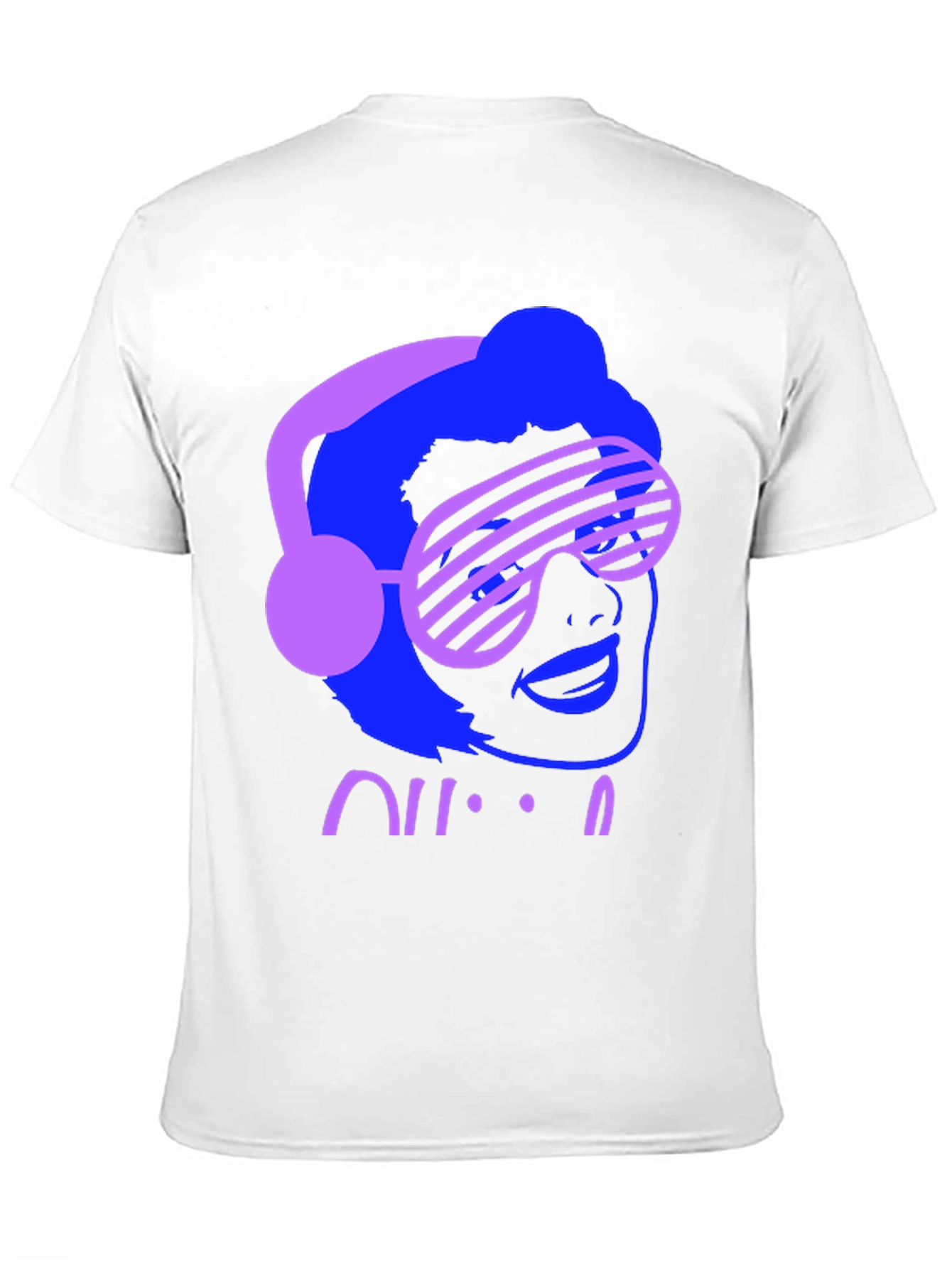 Retro 80s Neon Graphic T-Shirt