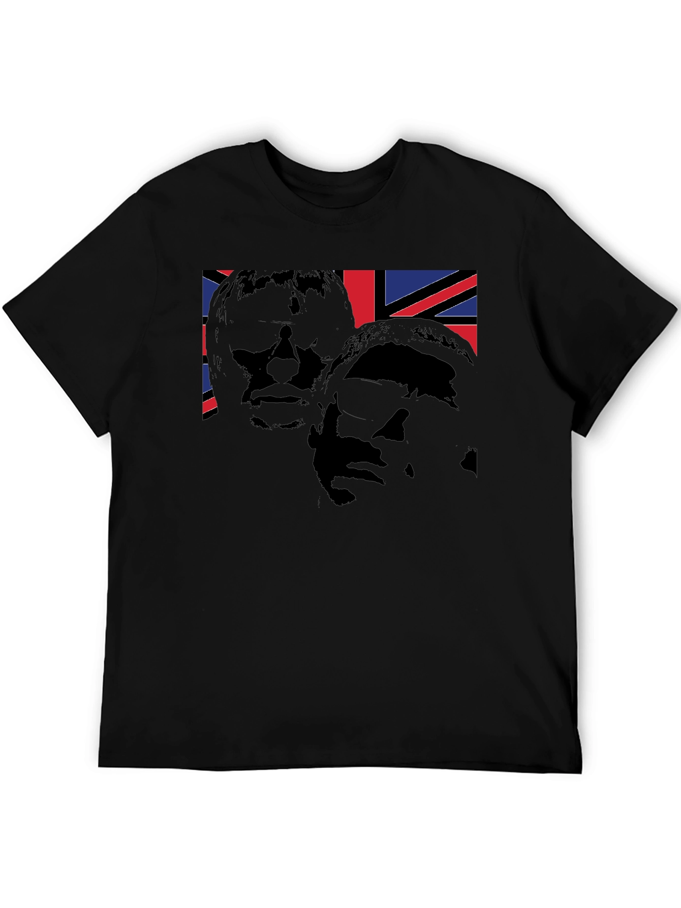 British Pop Duo Graphic Tee