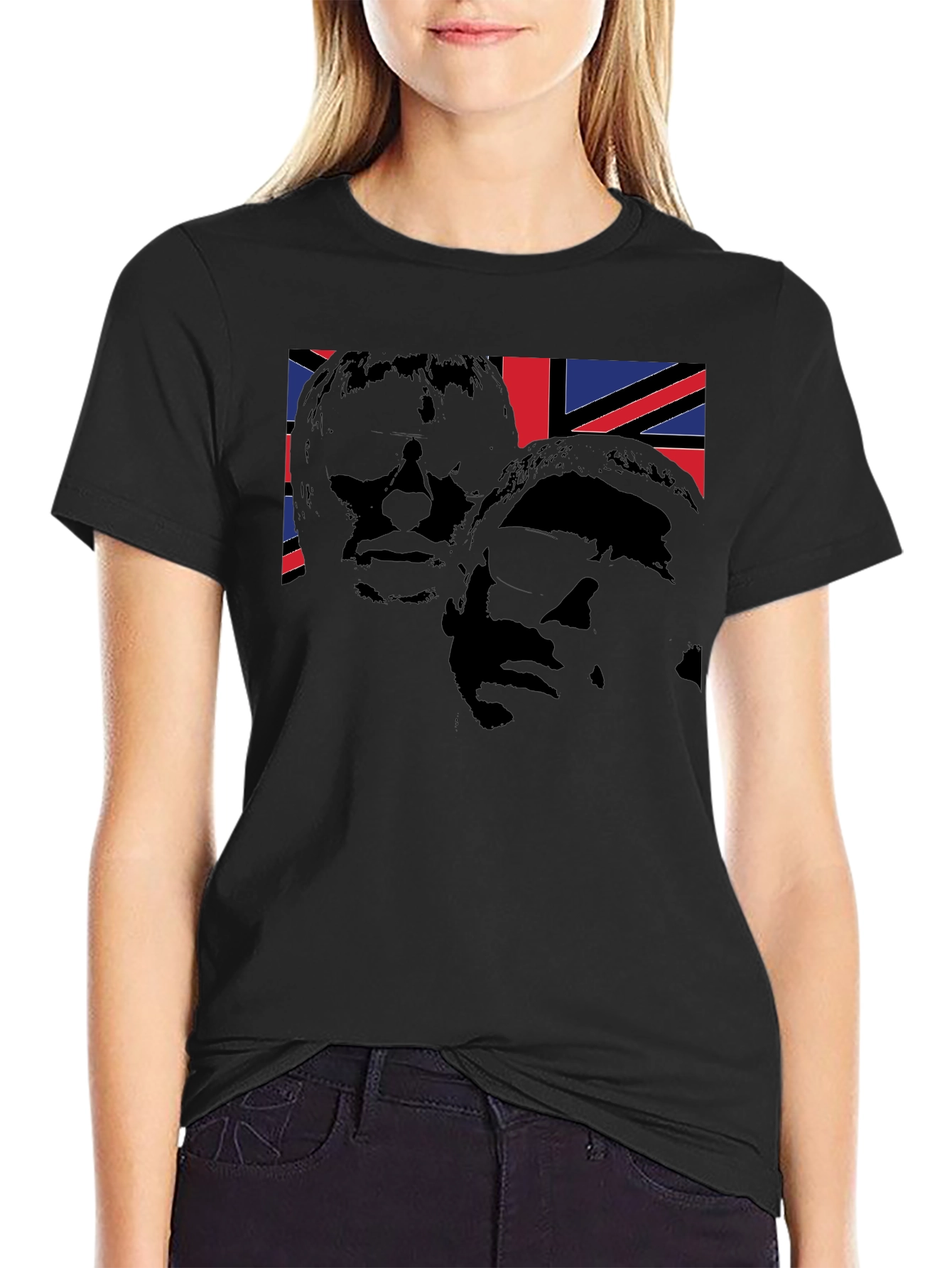 British Pop Duo Graphic Tee