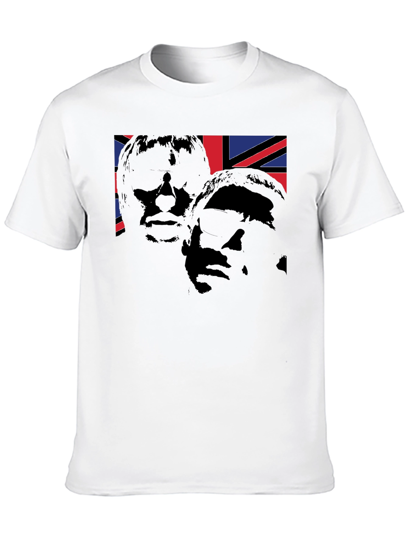 British Pop Duo Graphic Tee