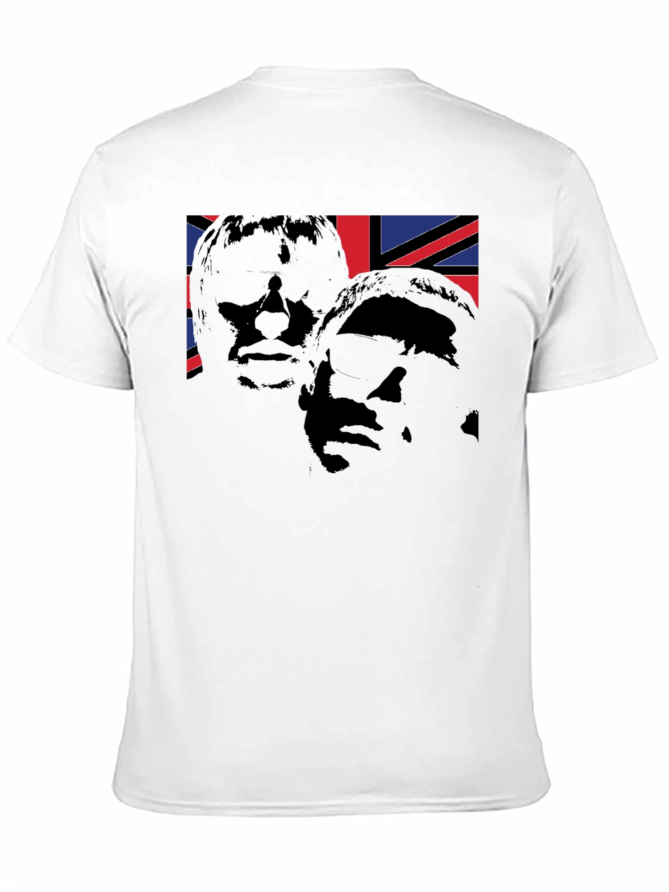 British Pop Duo Graphic Tee
