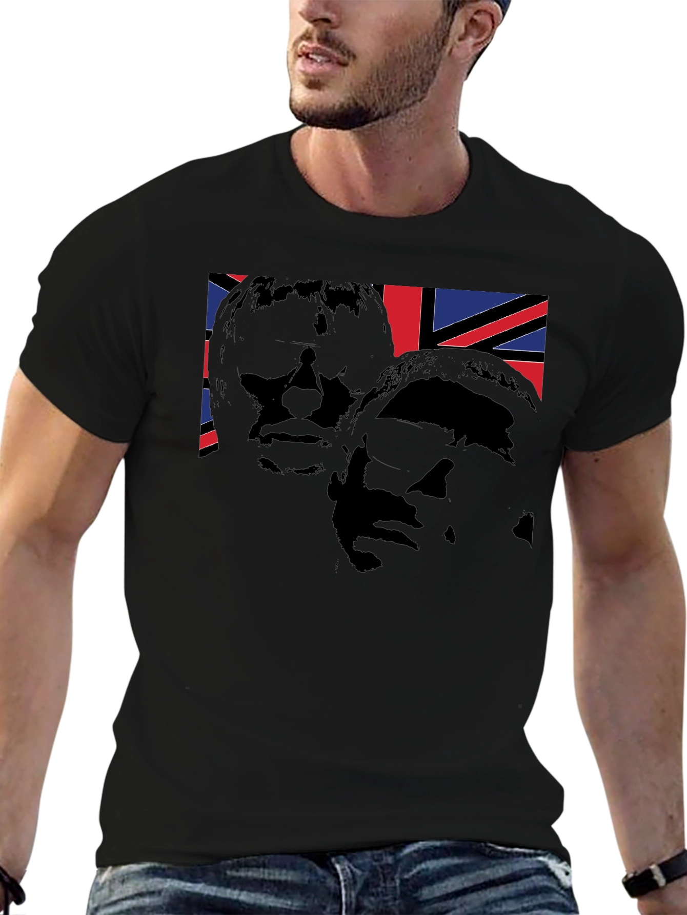British Pop Duo Graphic Tee