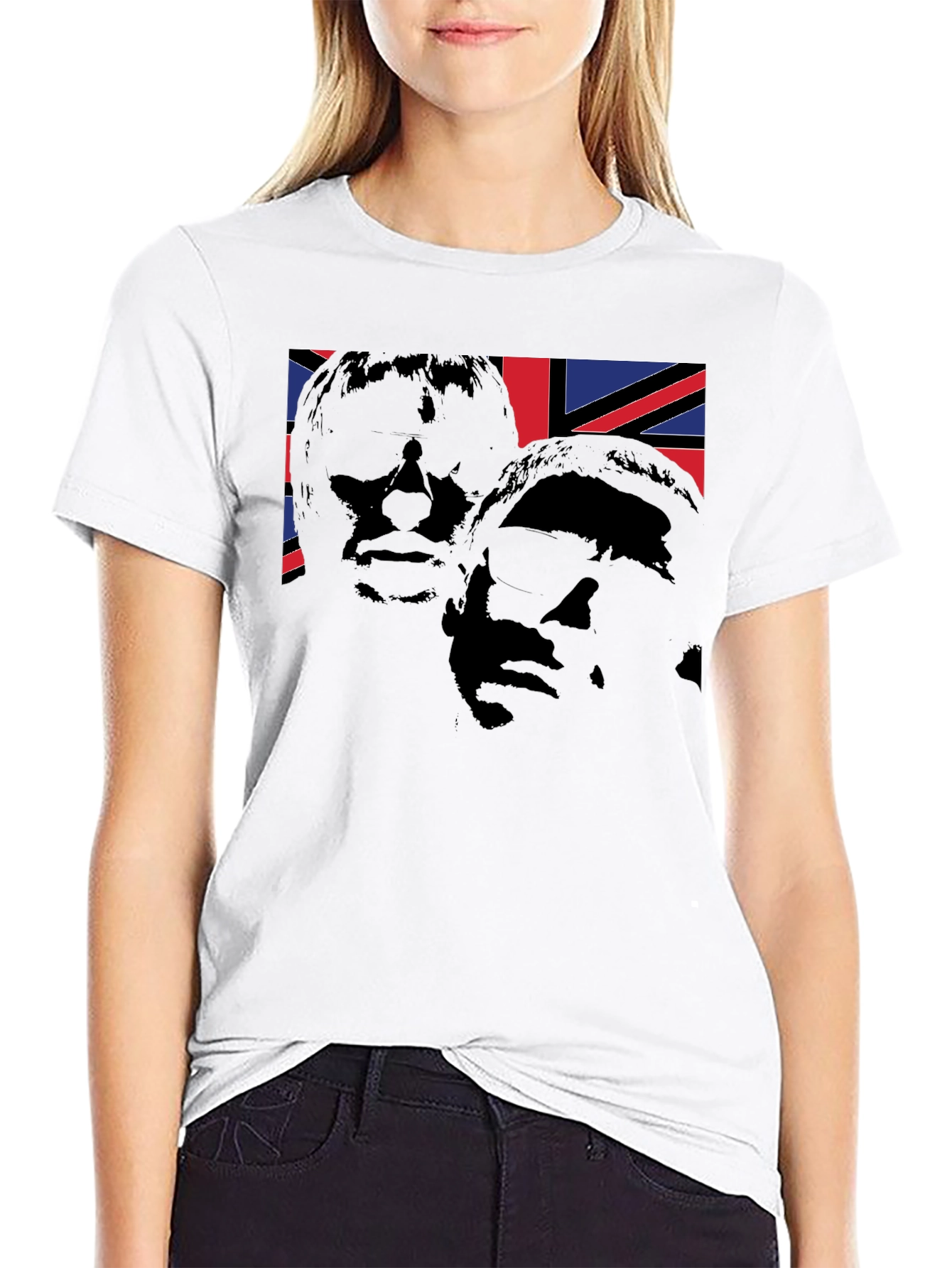 British Pop Duo Graphic Tee