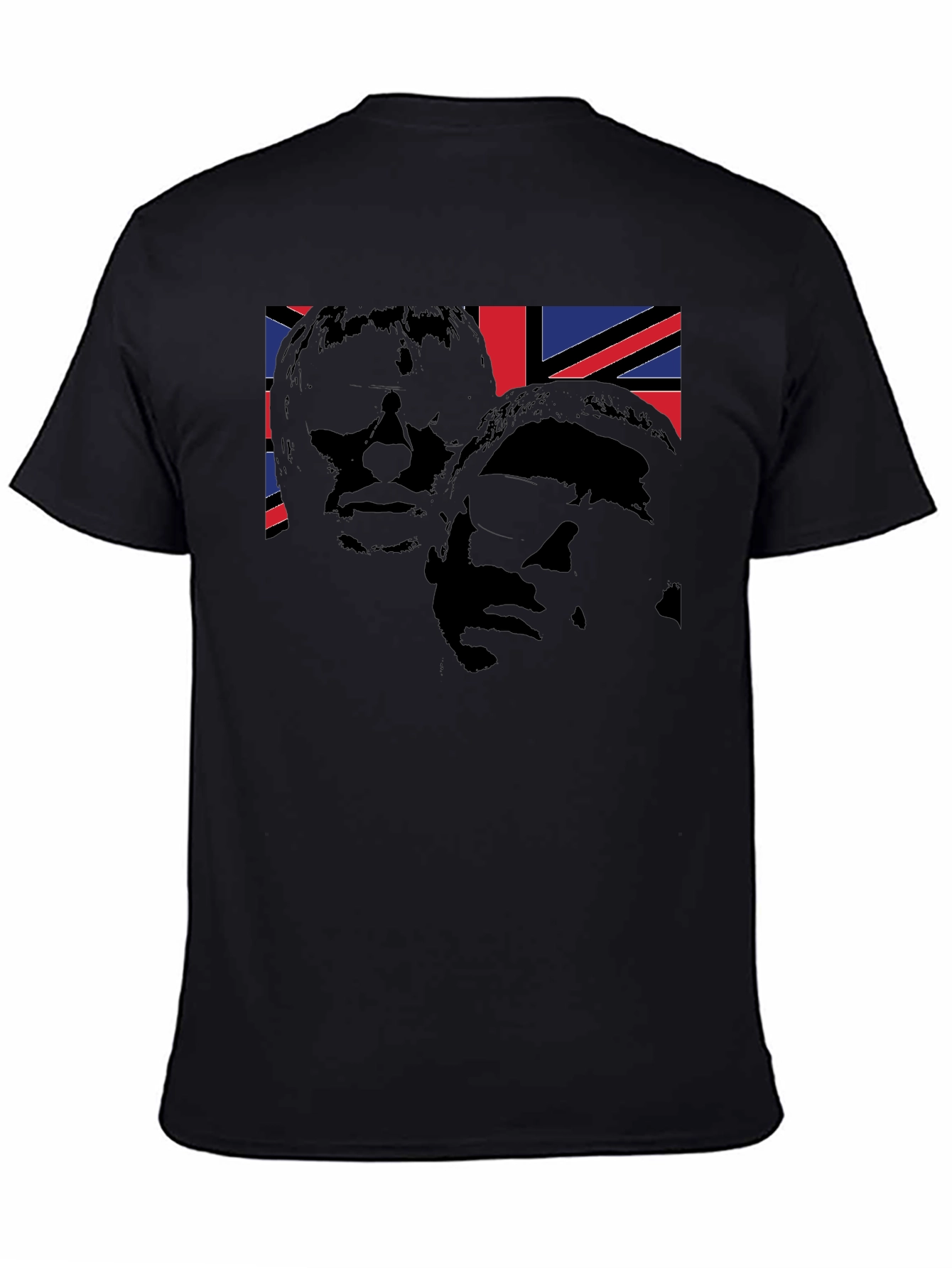 British Pop Duo Graphic Tee