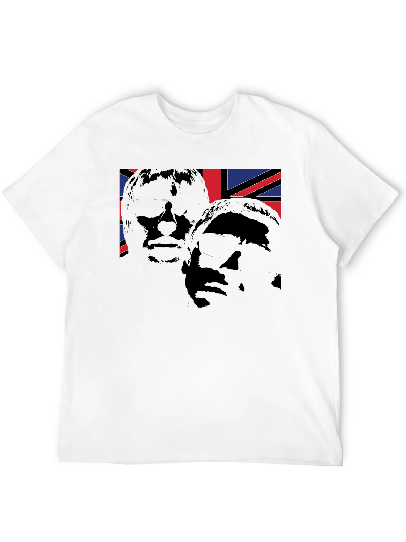 British Pop Duo Graphic Tee