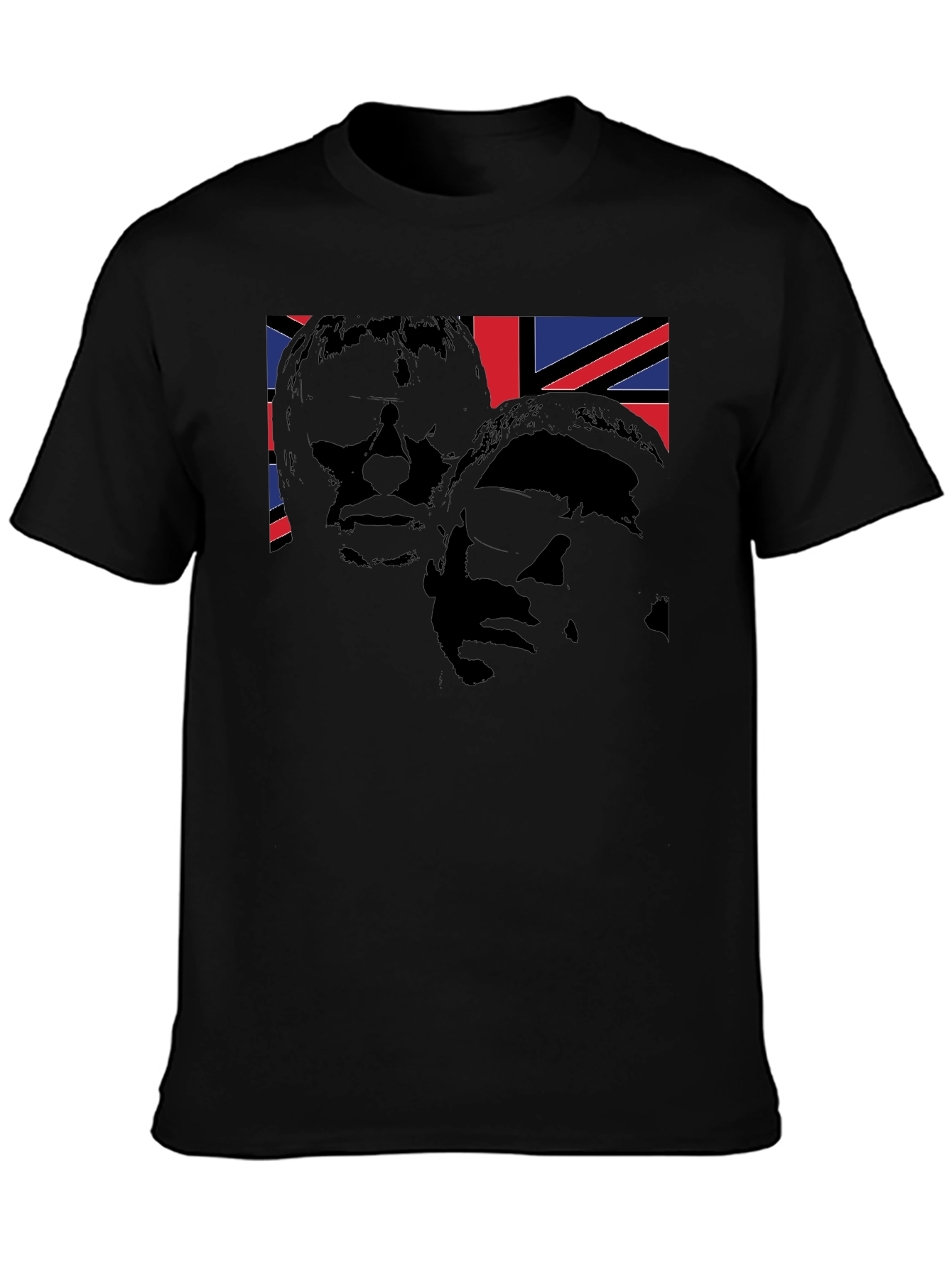 British Pop Duo Graphic Tee
