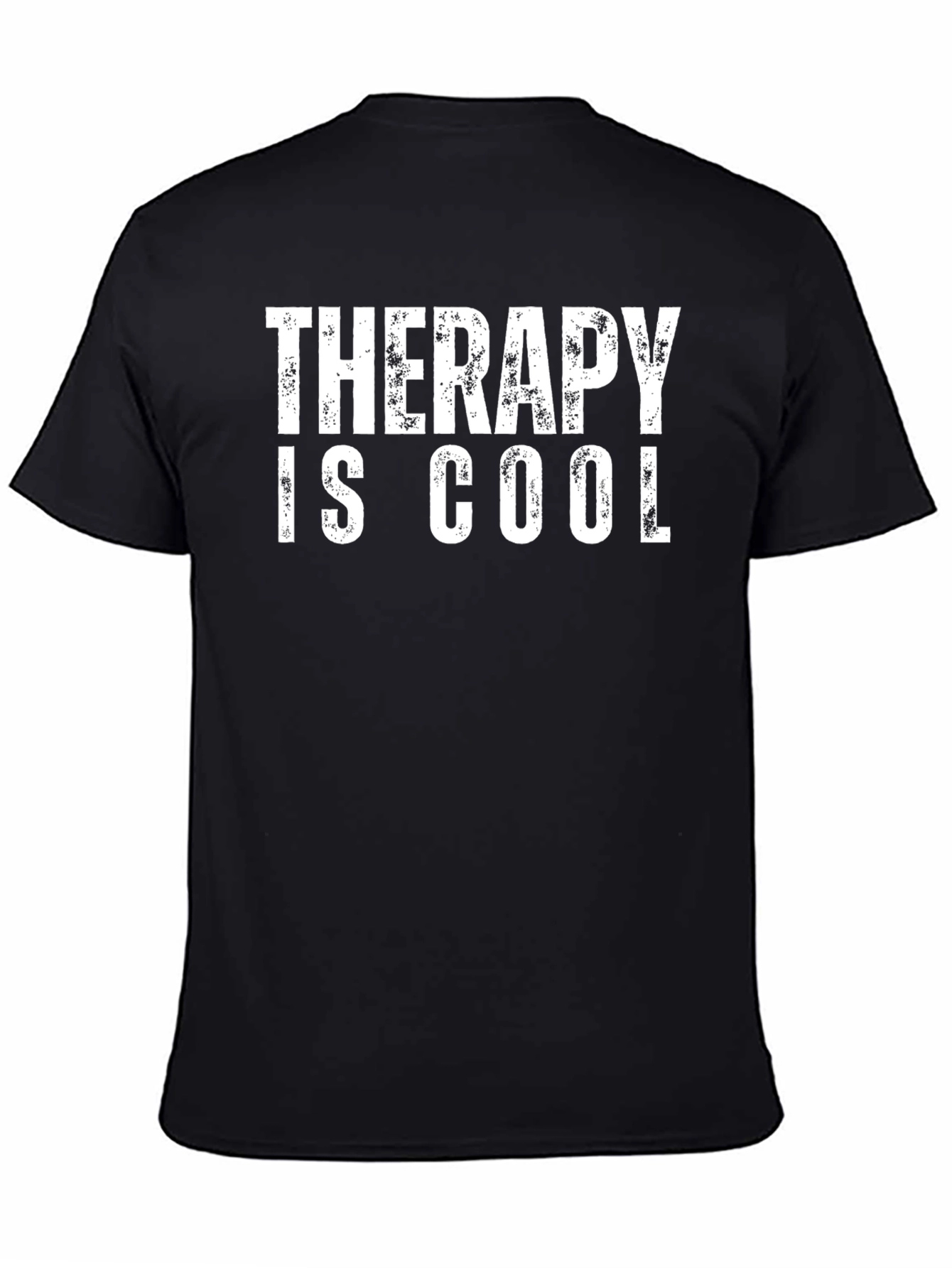Therapy Is Cool Graphic T-Shirt