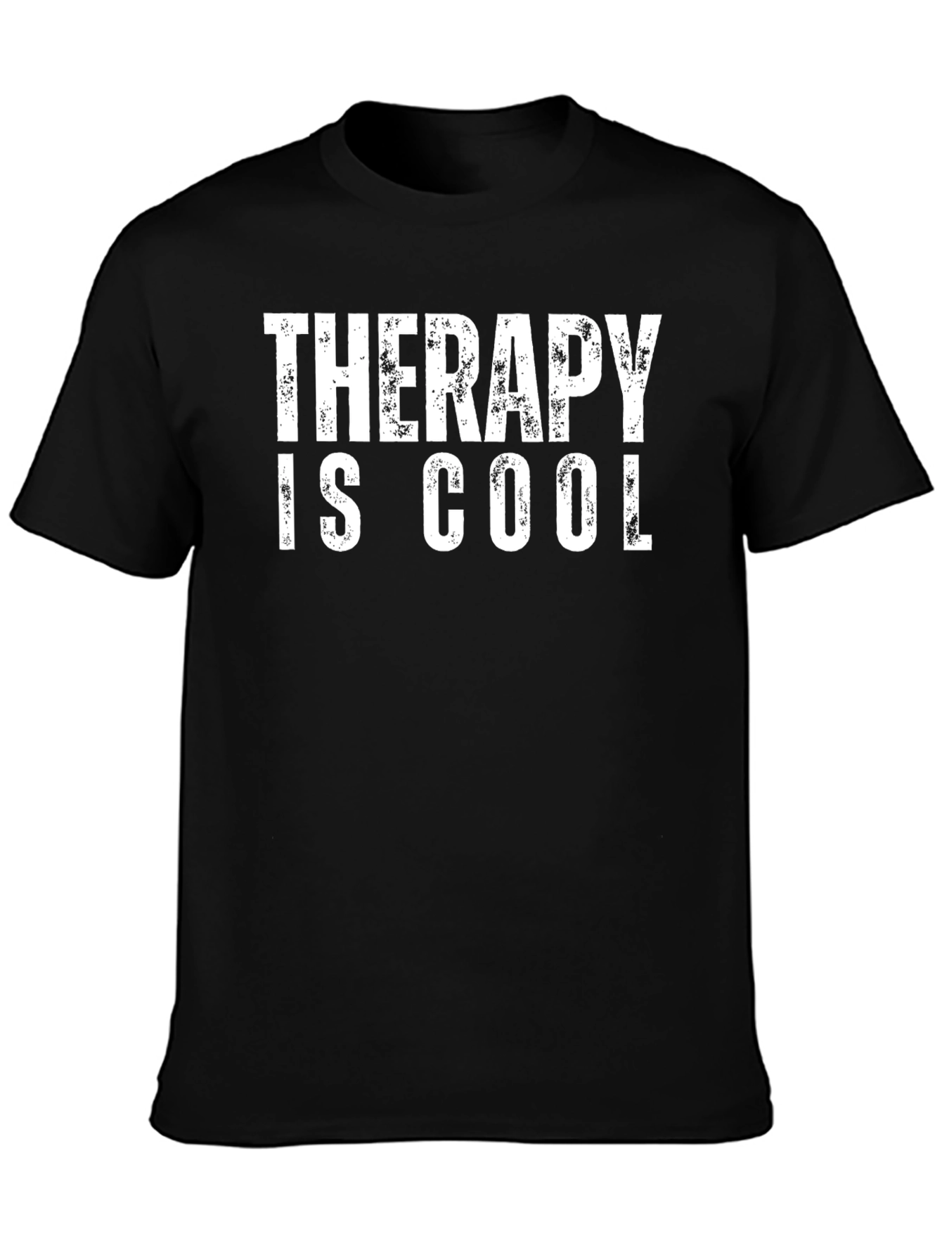 Therapy Is Cool Graphic T-Shirt