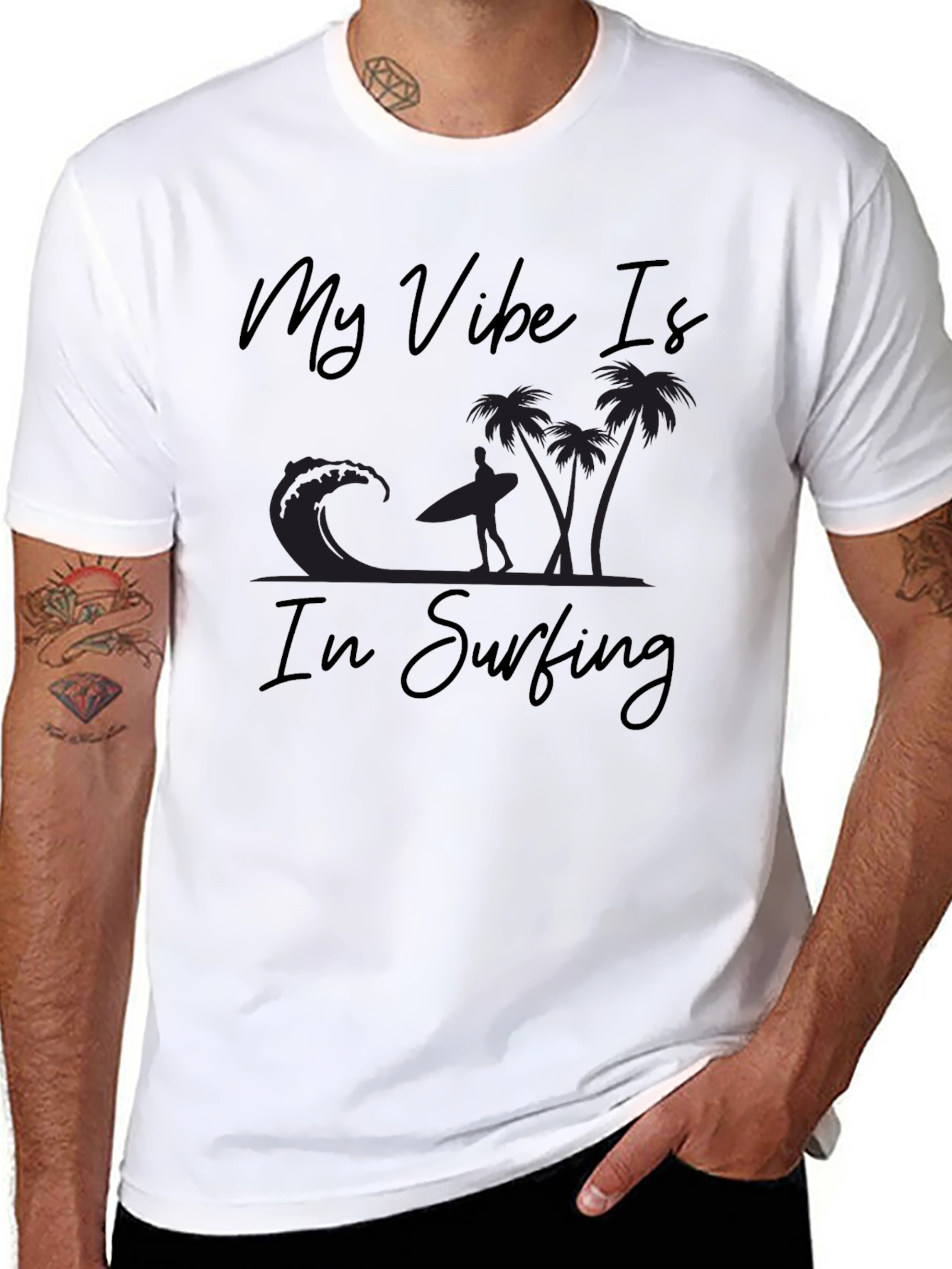 Surfing Vibe T-Shirt